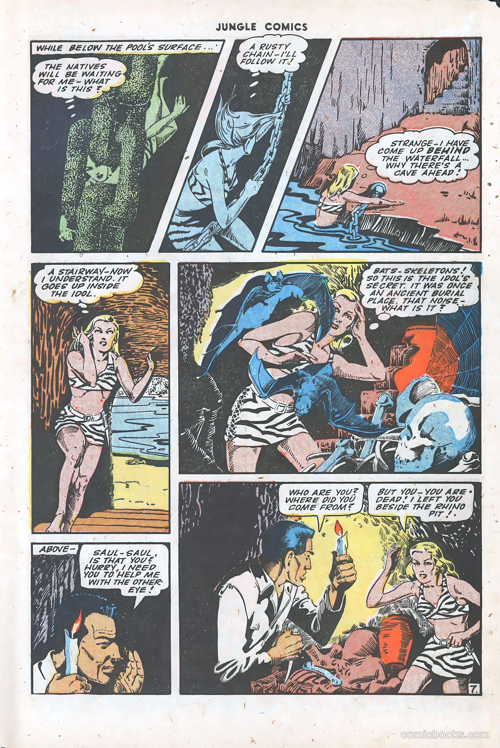 Jungle Comics #64 (1945) — page 49 of 52