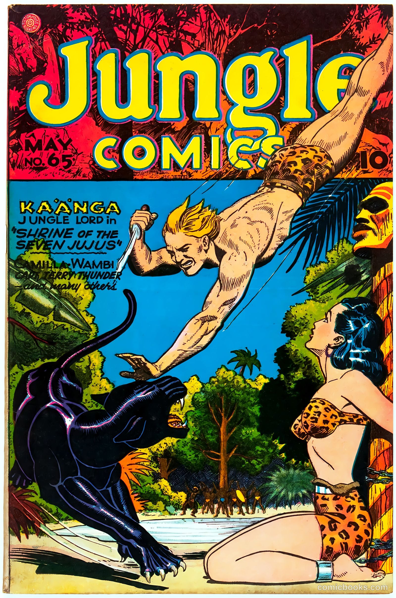 Jungle Comics #65