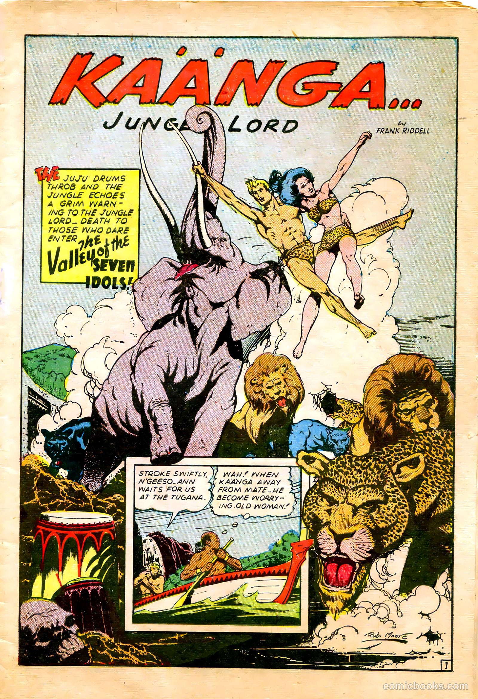 Jungle Comics #65 (1945) — page 3 of 52