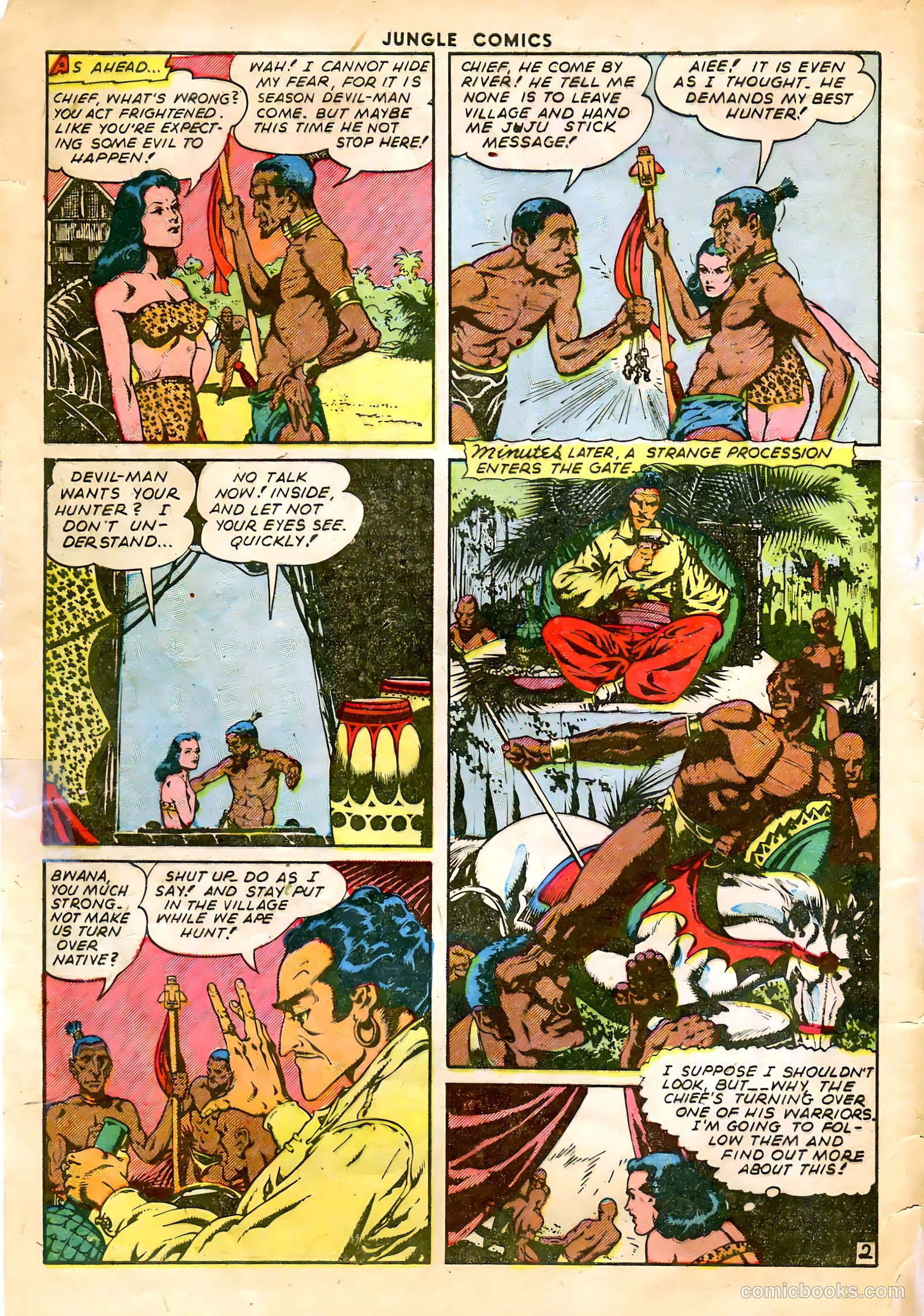 Jungle Comics #65 (1945) — page 4 of 52