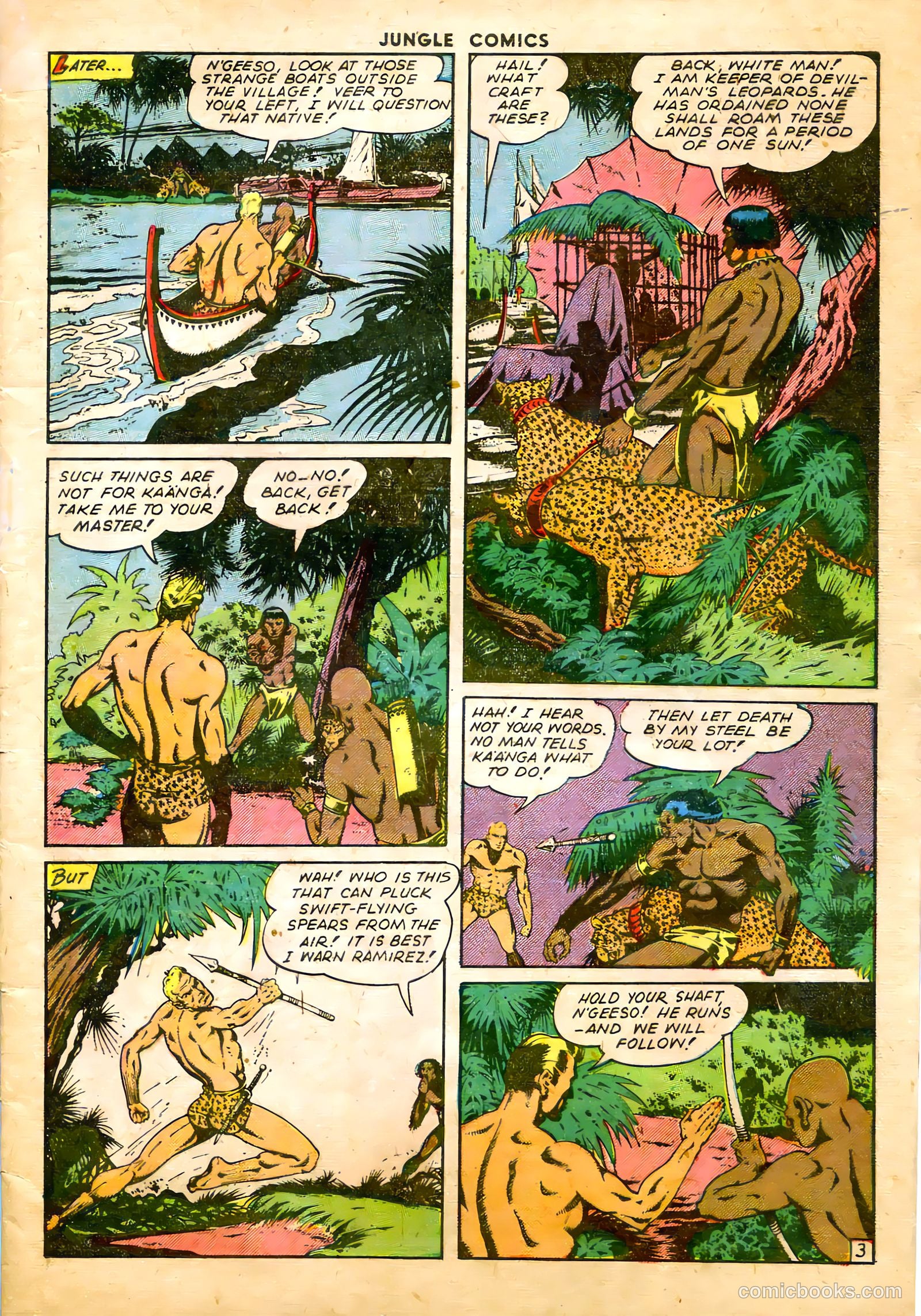 Jungle Comics #65 (1945) — page 5 of 52