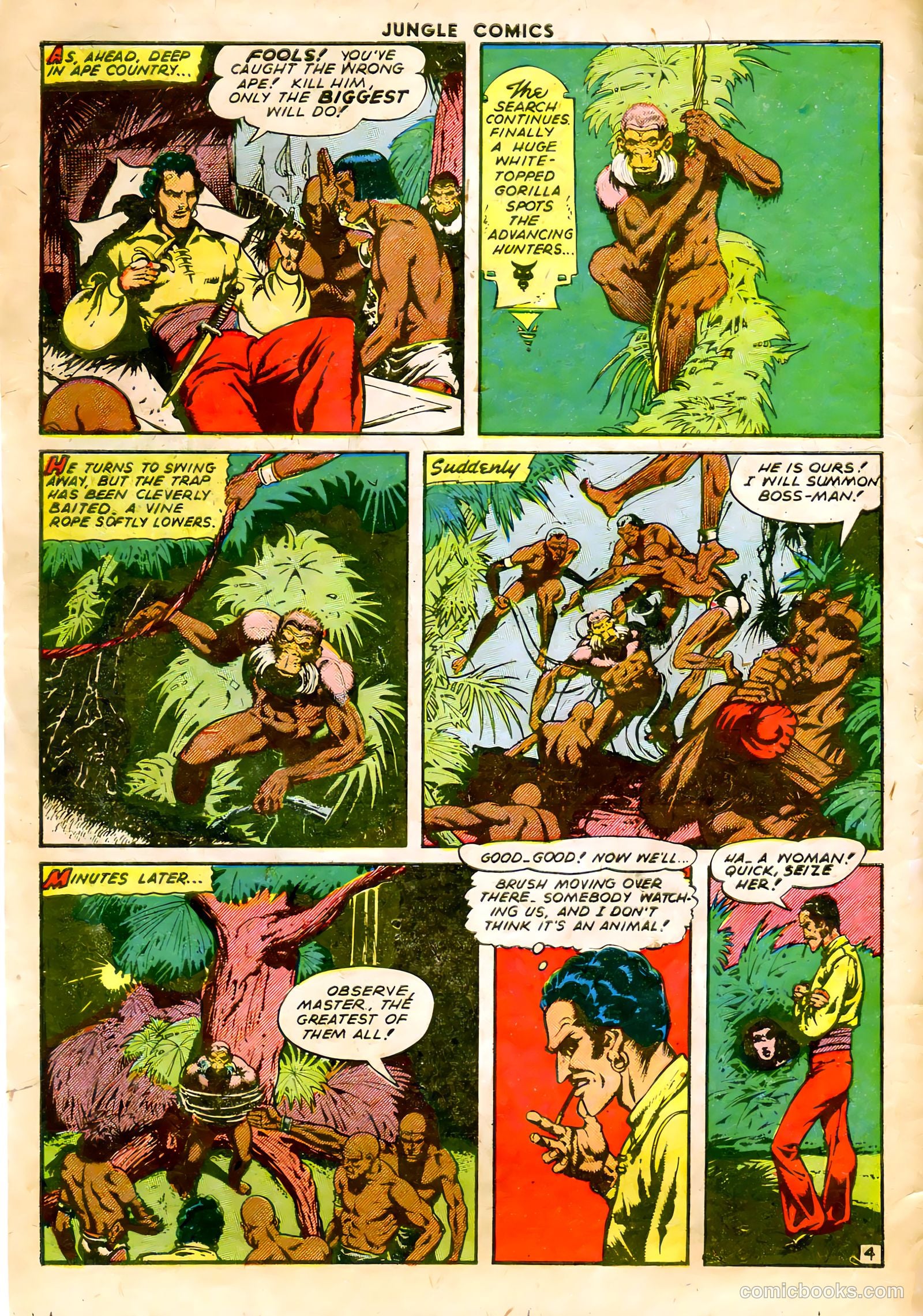 Jungle Comics #65 (1945) — page 6 of 52