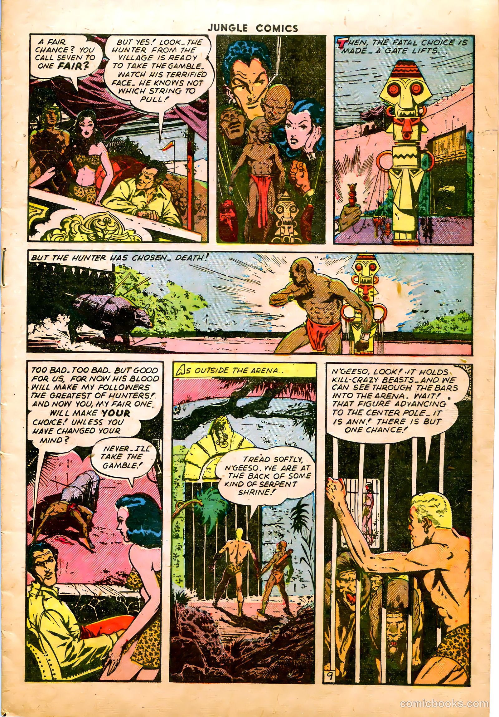 Jungle Comics #65 (1945) — page 11 of 52