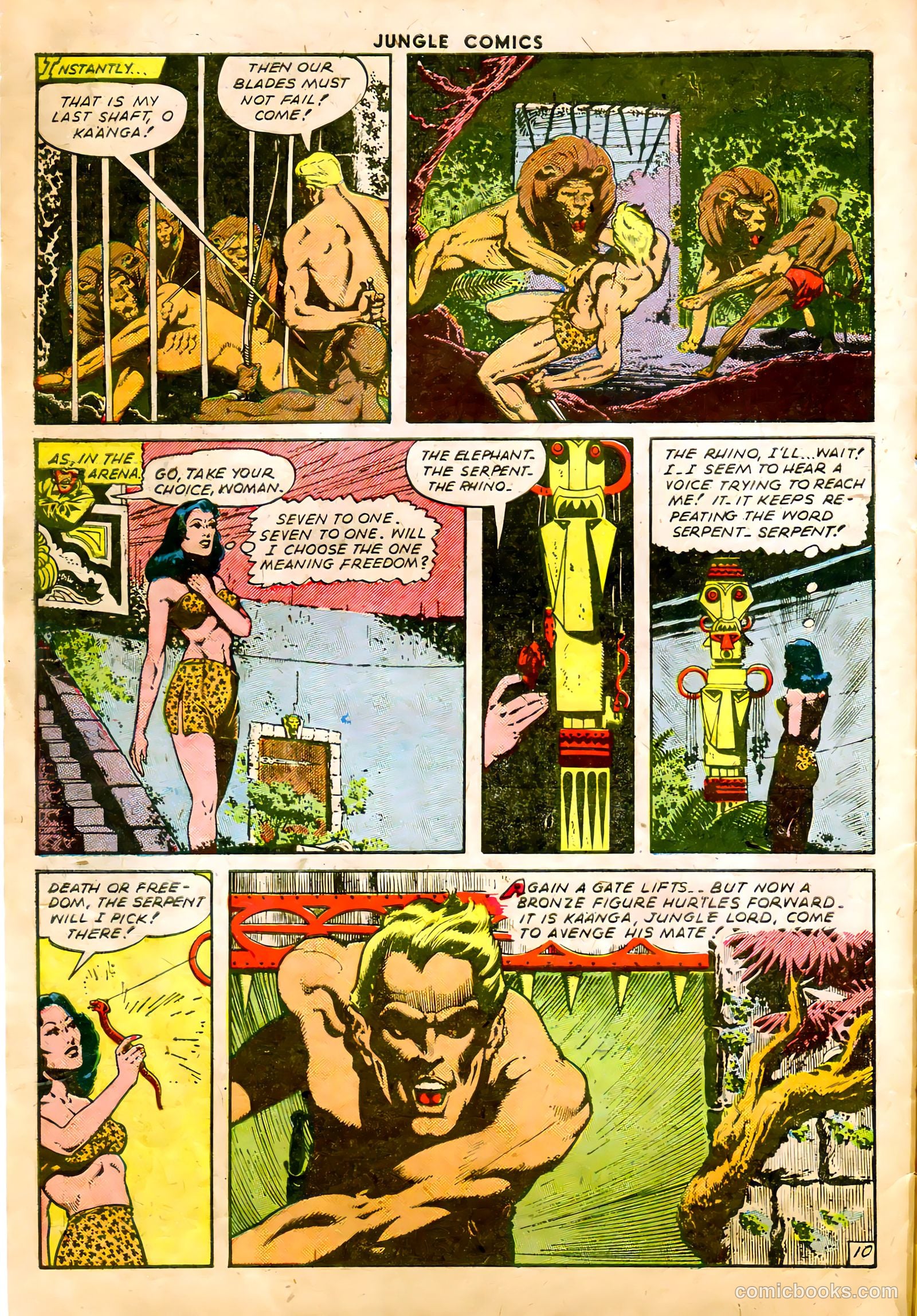Jungle Comics #65 (1945) — page 12 of 52