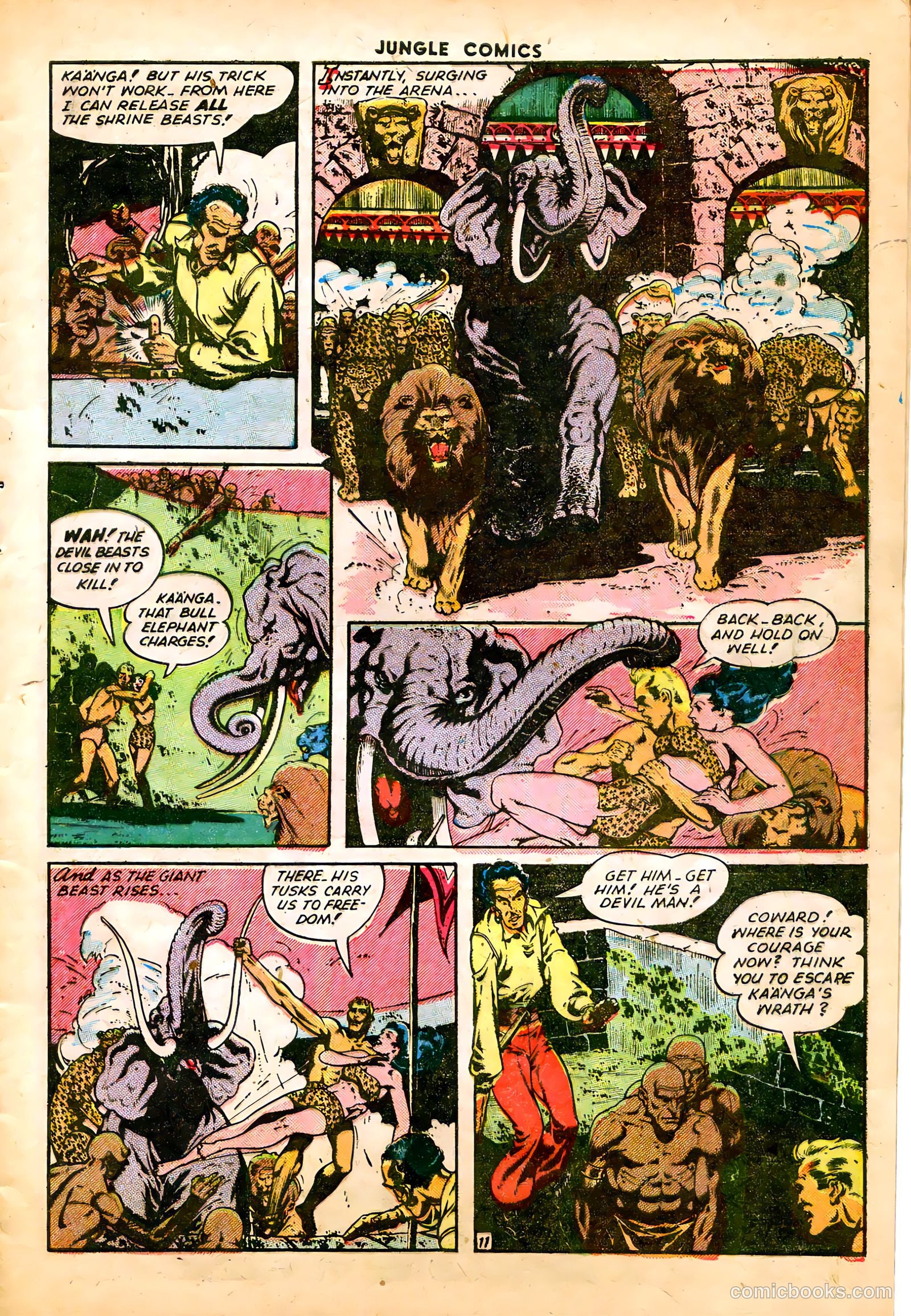 Jungle Comics #65 (1945) — page 13 of 52