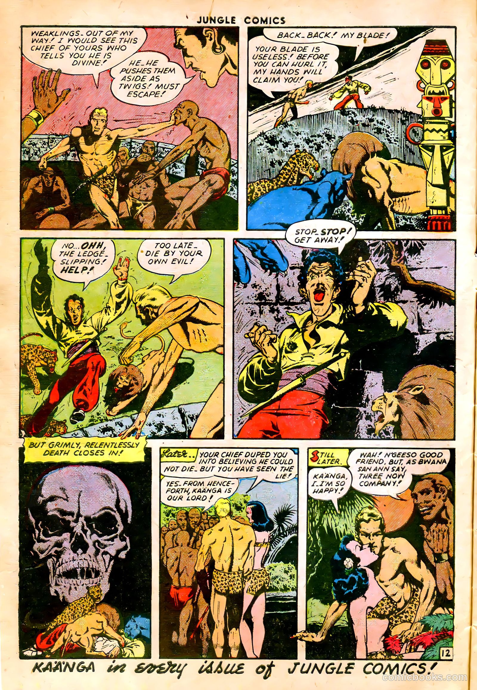 Jungle Comics #65 (1945) — page 14 of 52