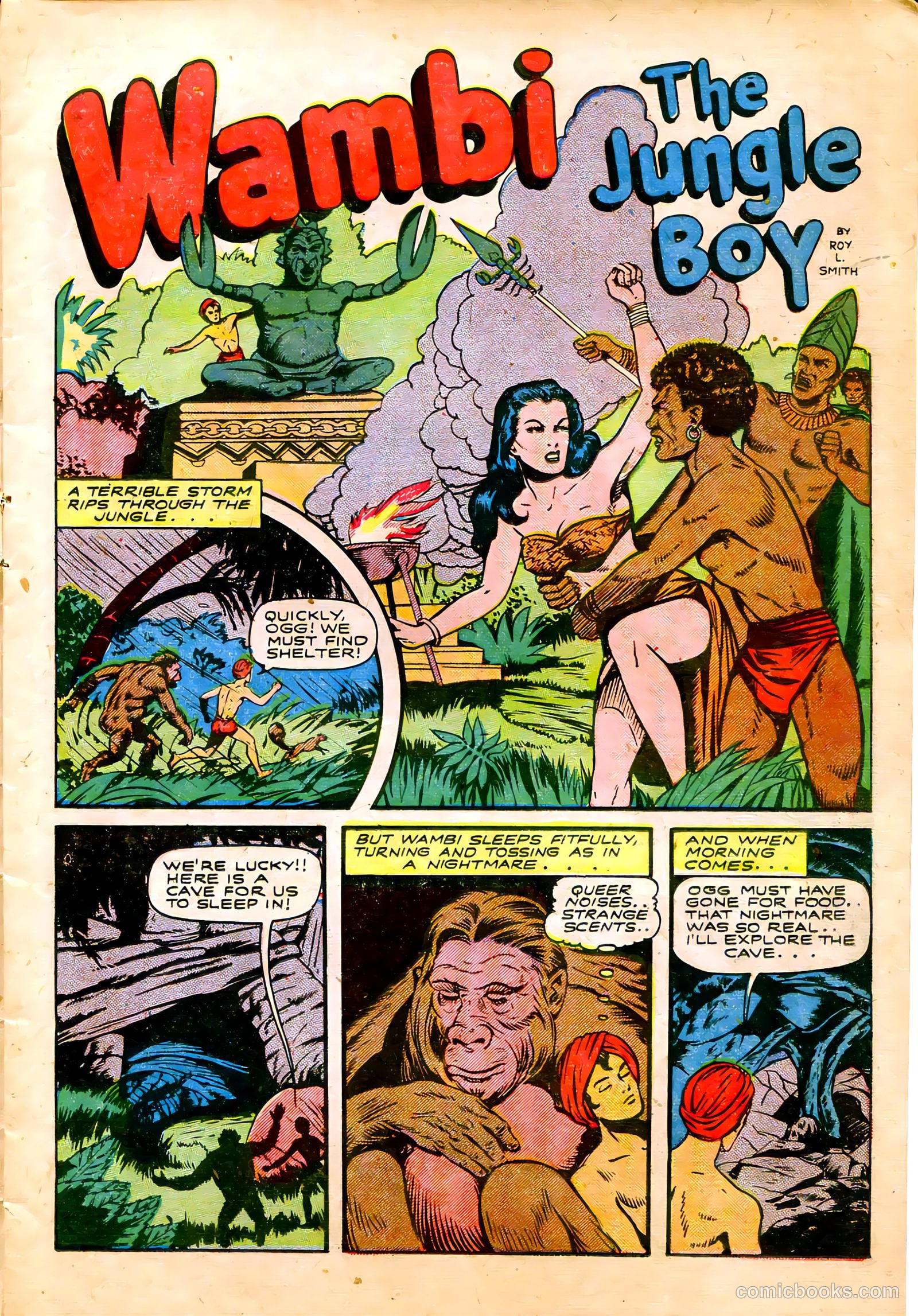 Jungle Comics #65 (1945) — page 15 of 52