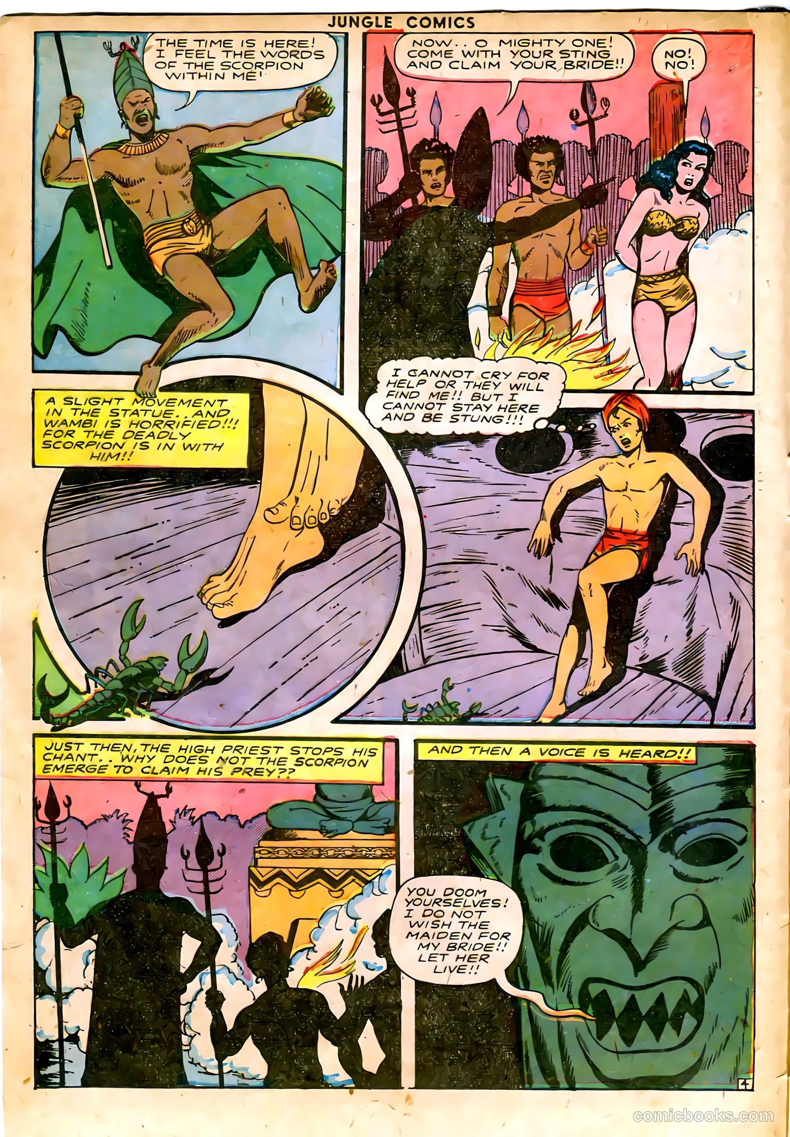 Jungle Comics #65 (1945) — page 18 of 52