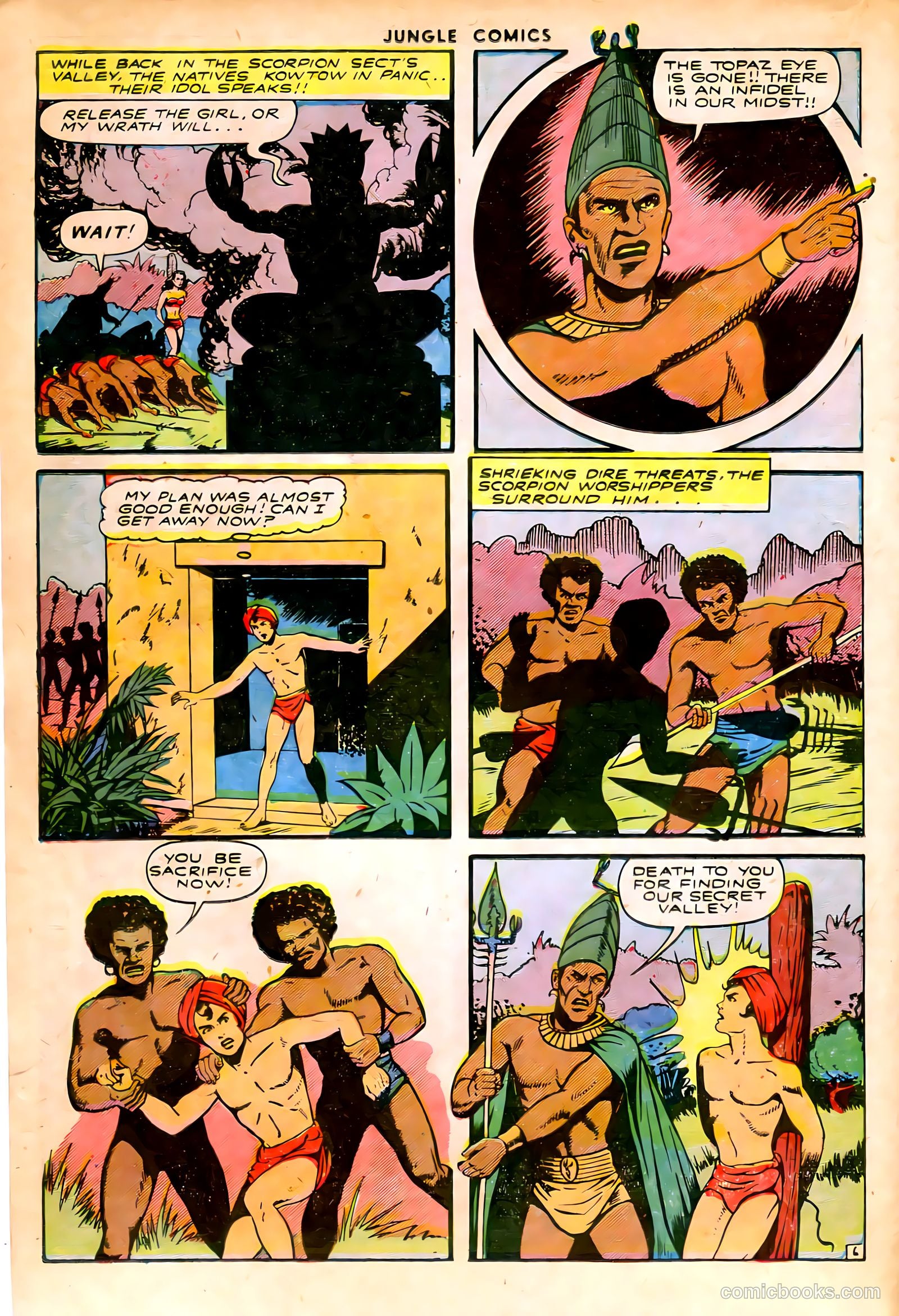 Jungle Comics #65 (1945) — page 20 of 52