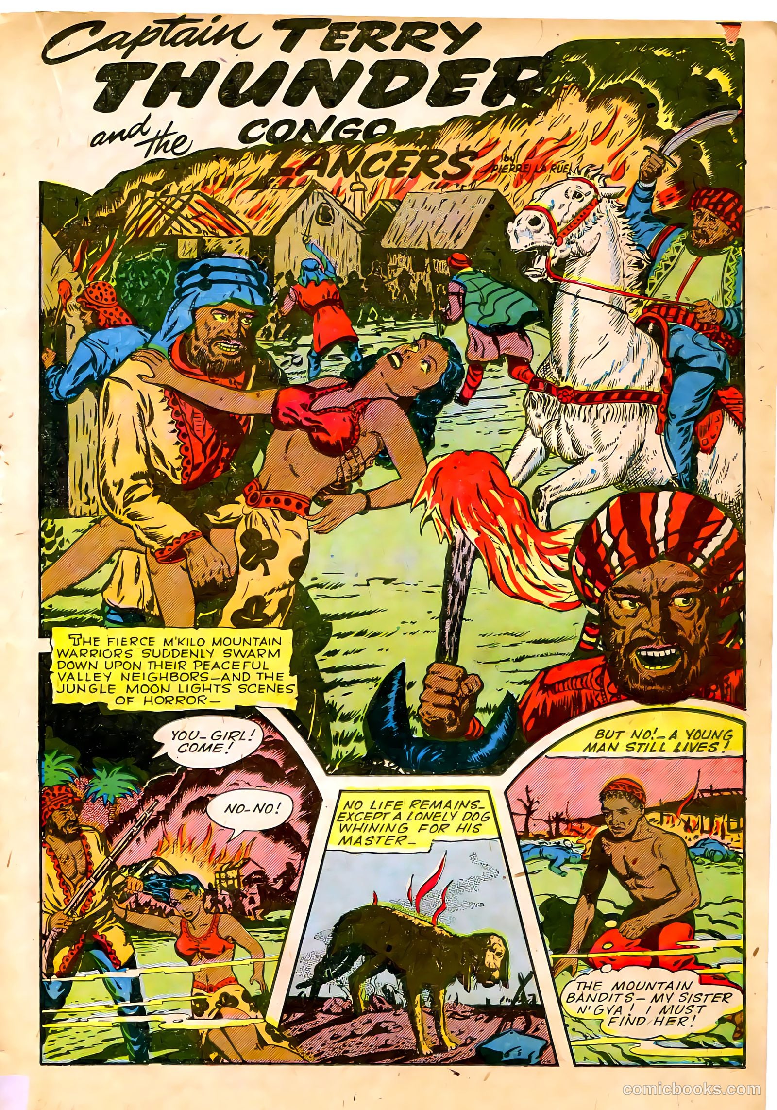 Jungle Comics #65 (1945) — page 23 of 52