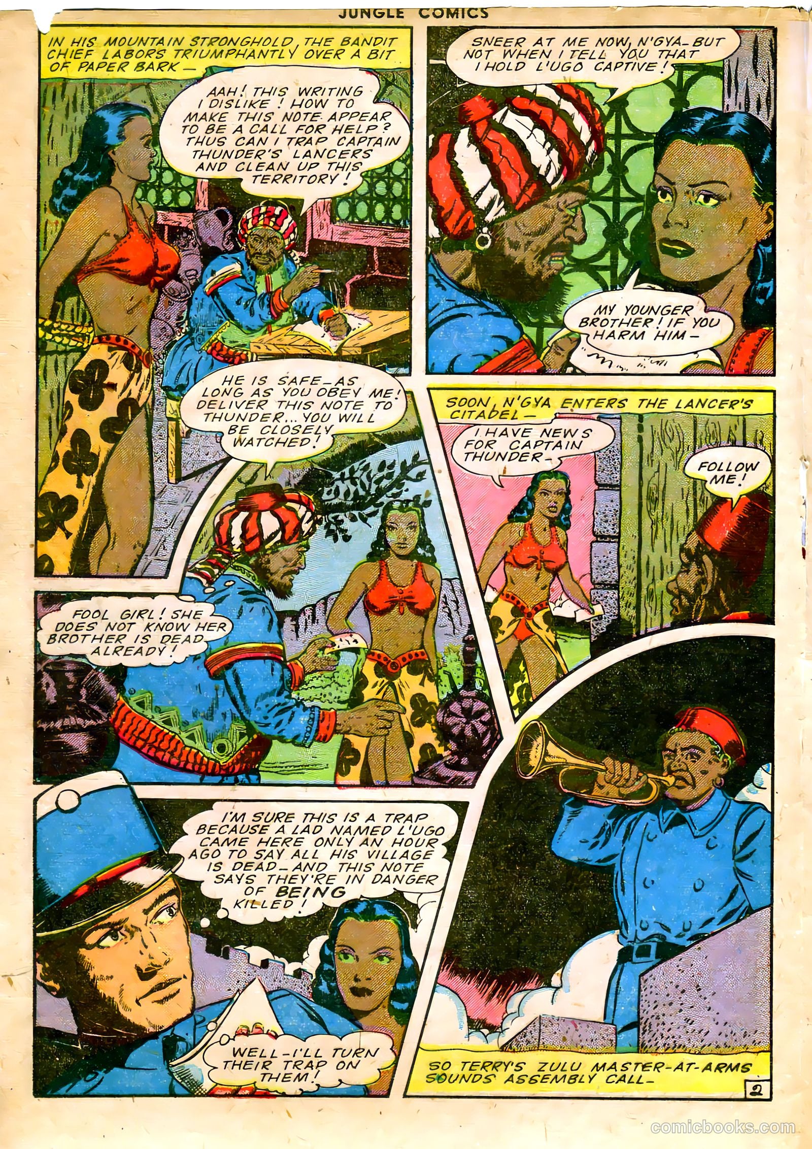 Jungle Comics #65 (1945) — page 24 of 52