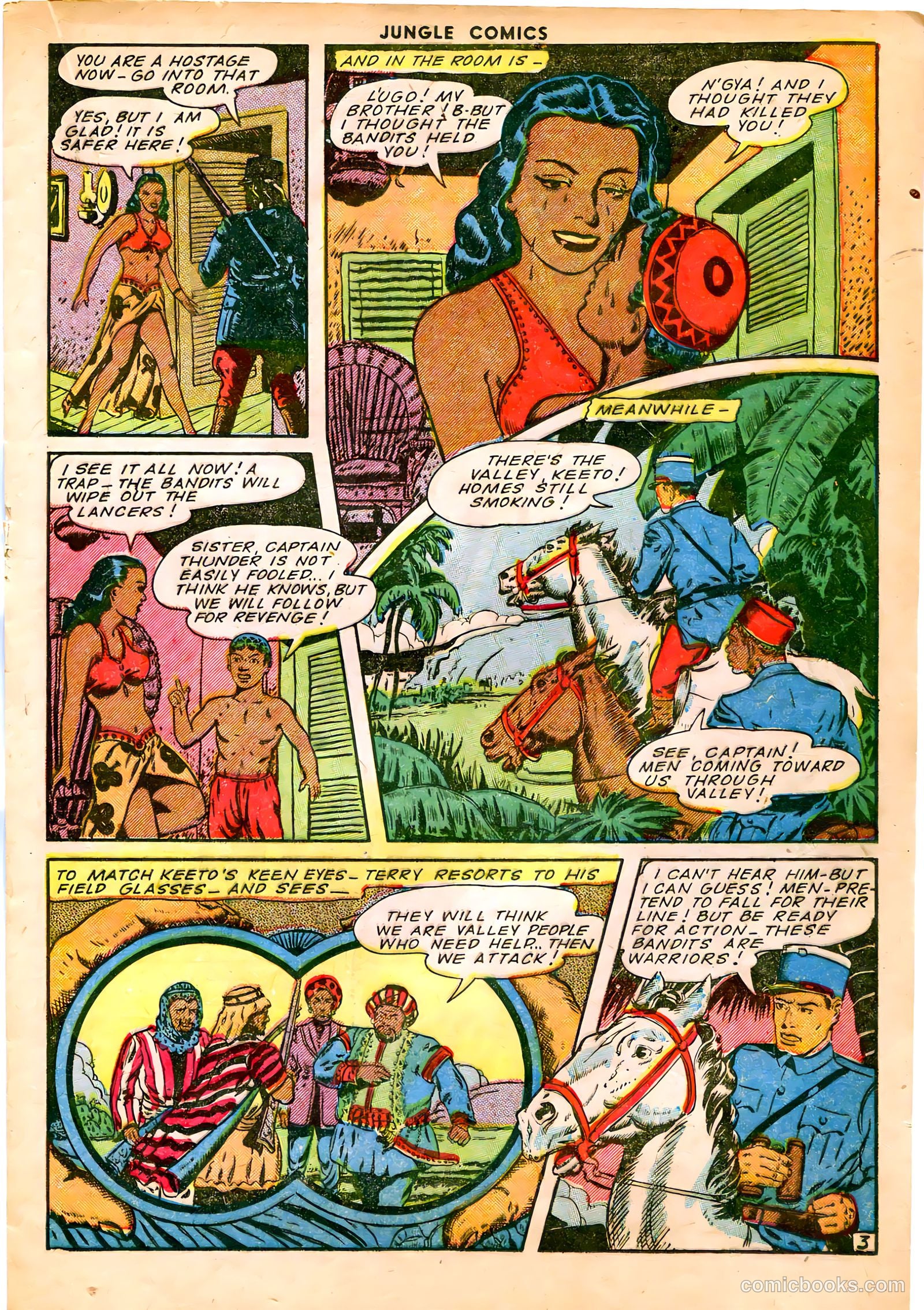 Jungle Comics #65 (1945) — page 25 of 52