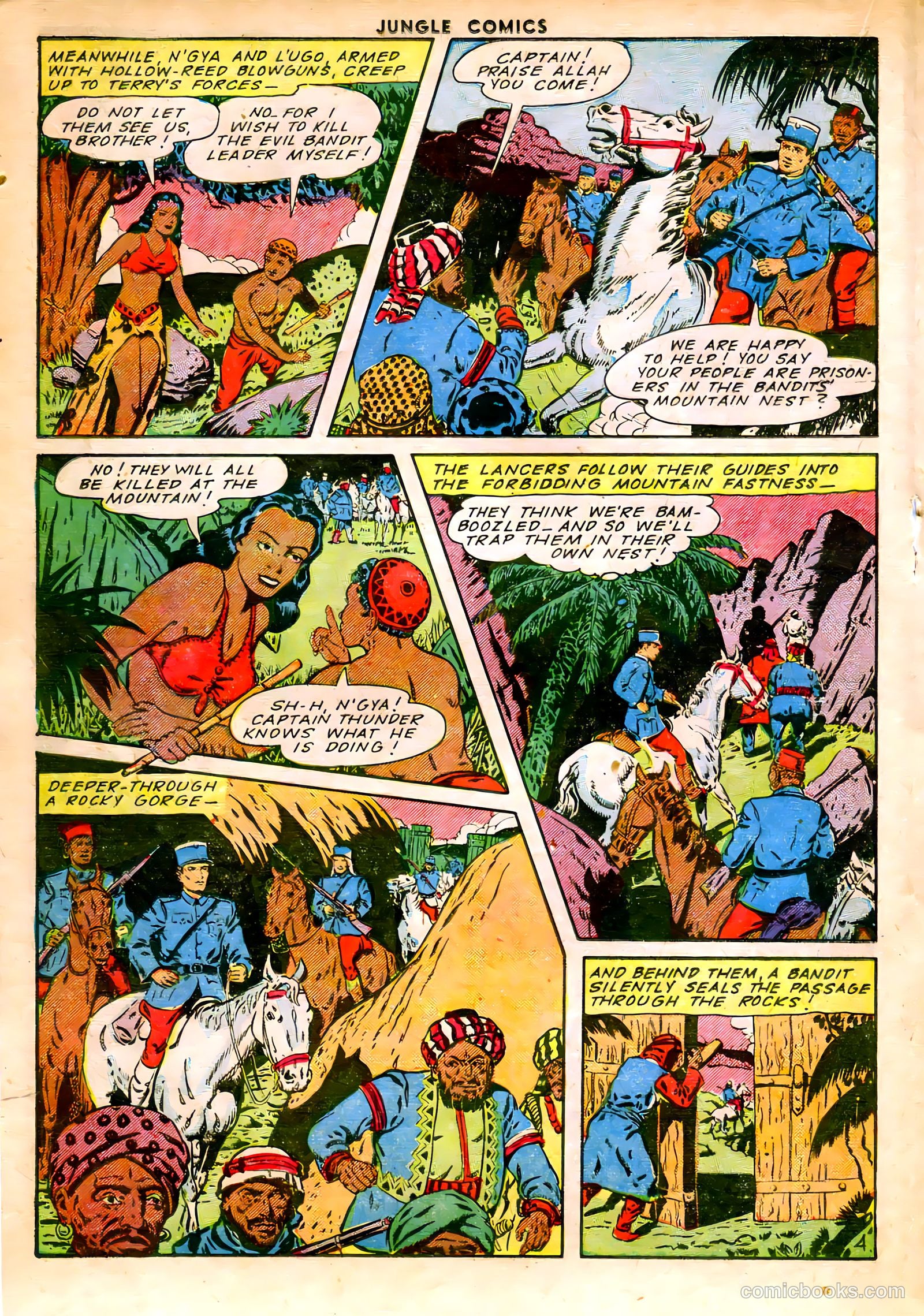 Jungle Comics #65 (1945) — page 26 of 52