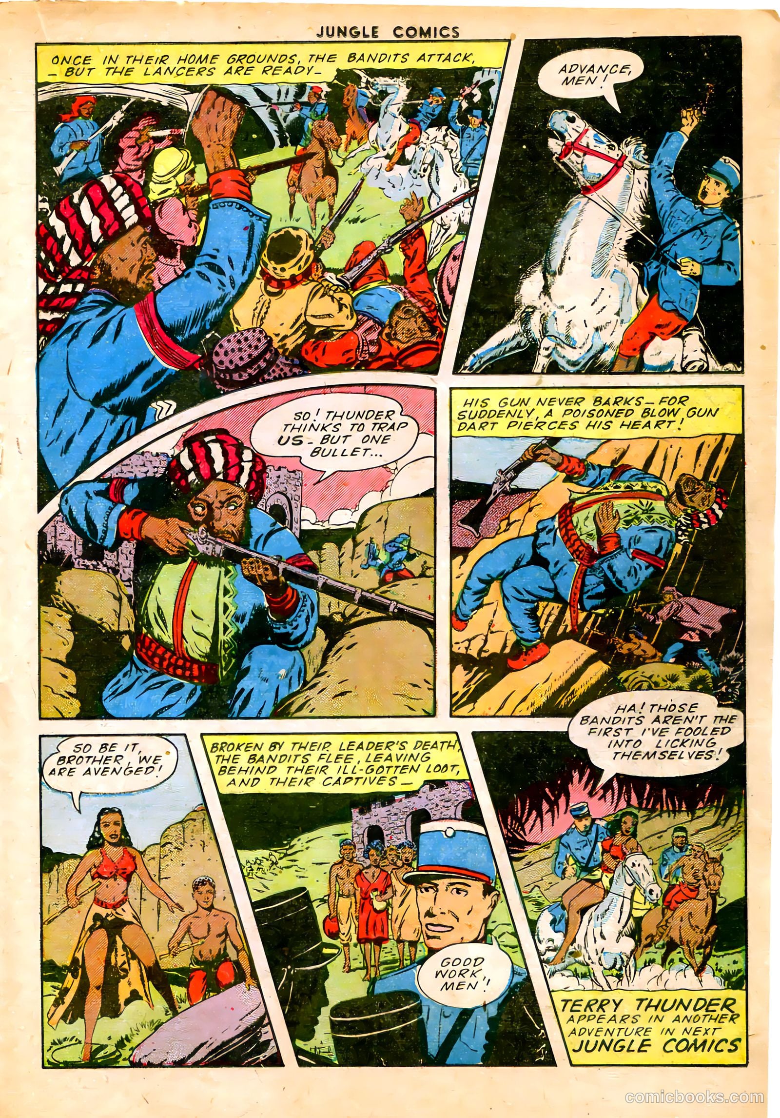 Jungle Comics #65 (1945) — page 27 of 52