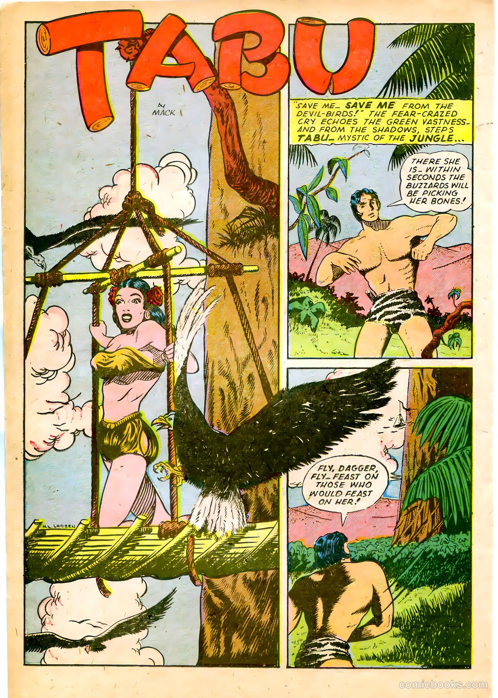Jungle Comics #65 (1945) — page 30 of 52