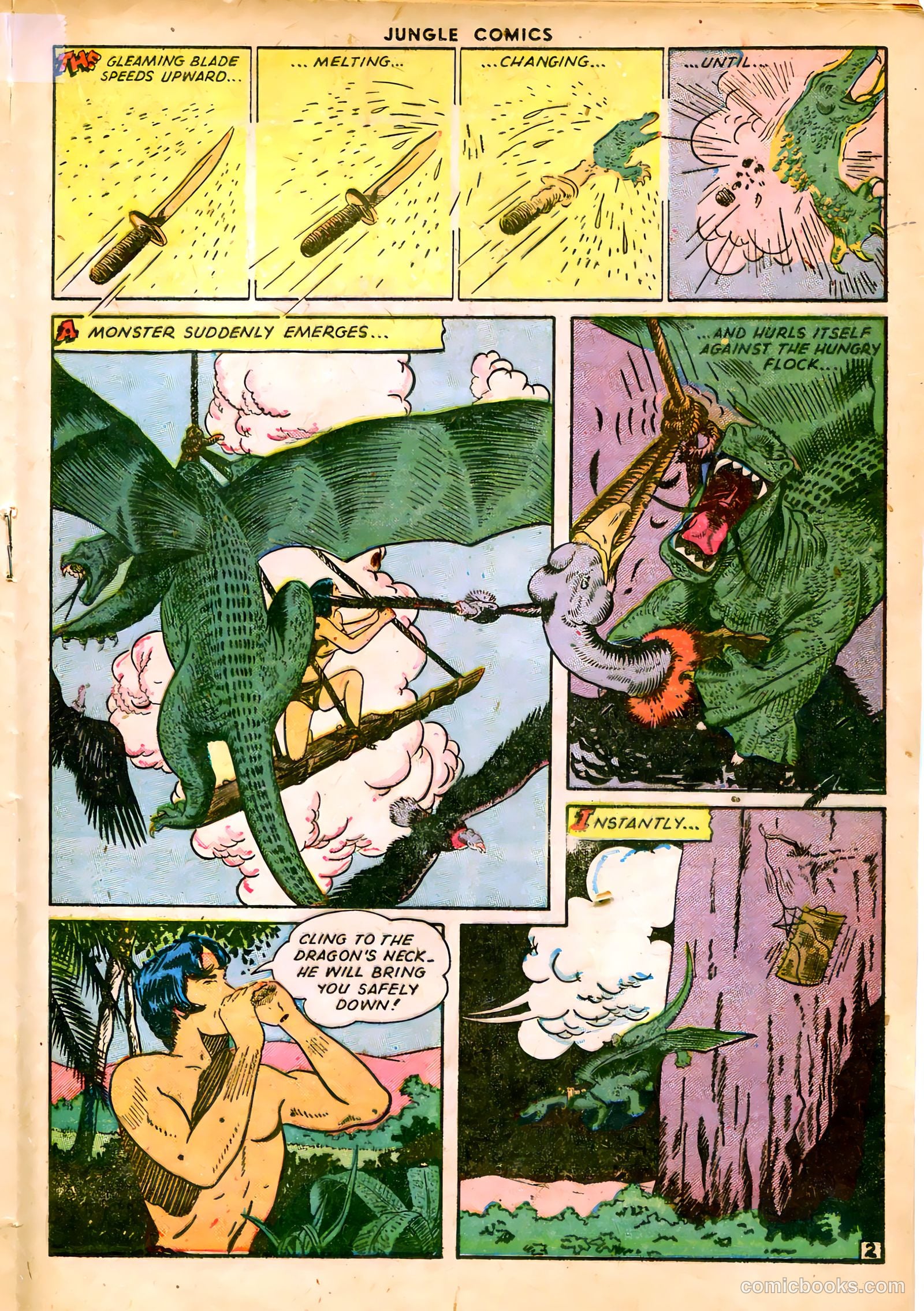 Jungle Comics #65 (1945) — page 31 of 52