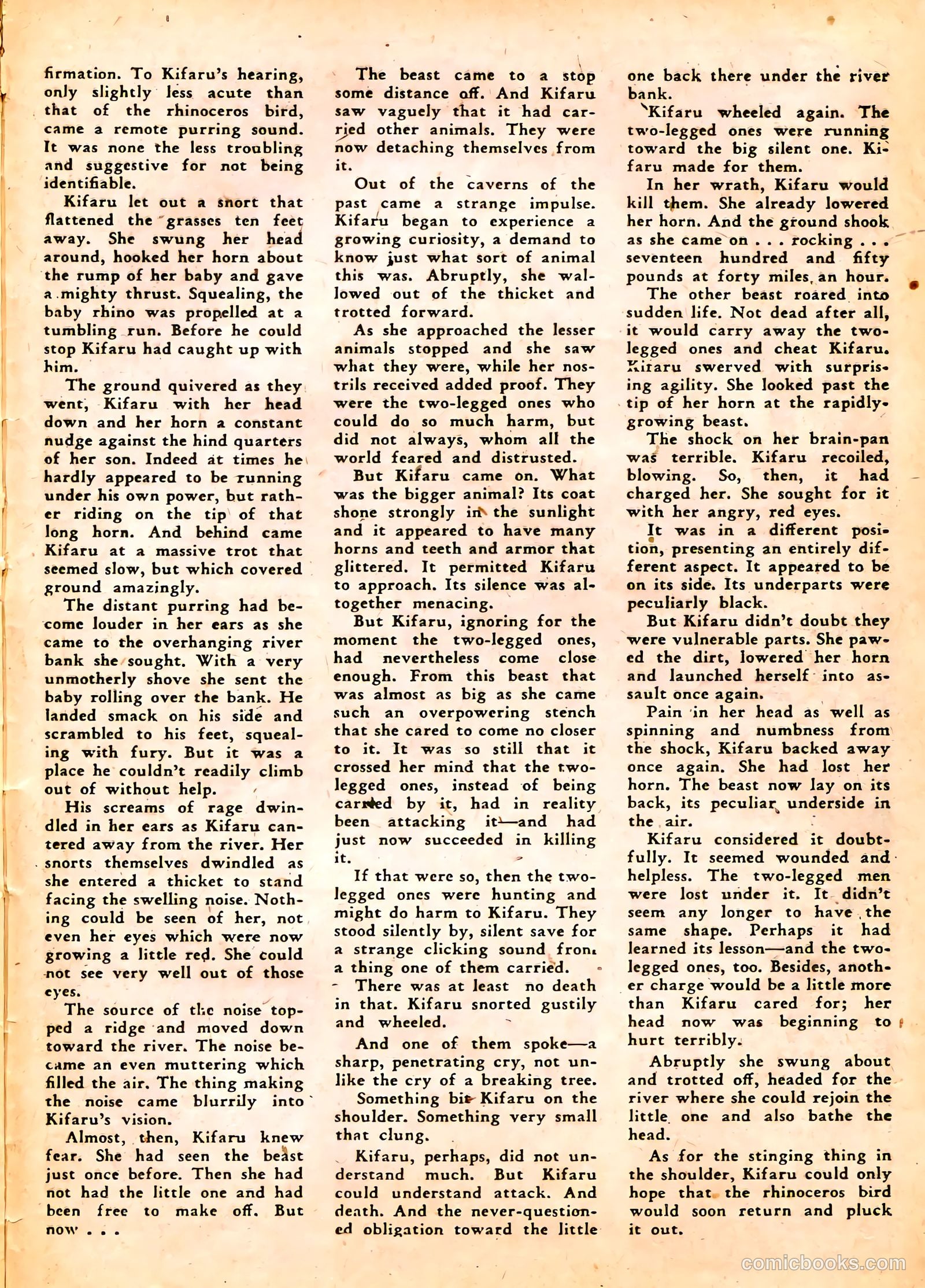 Jungle Comics #65 (1945) — page 37 of 52