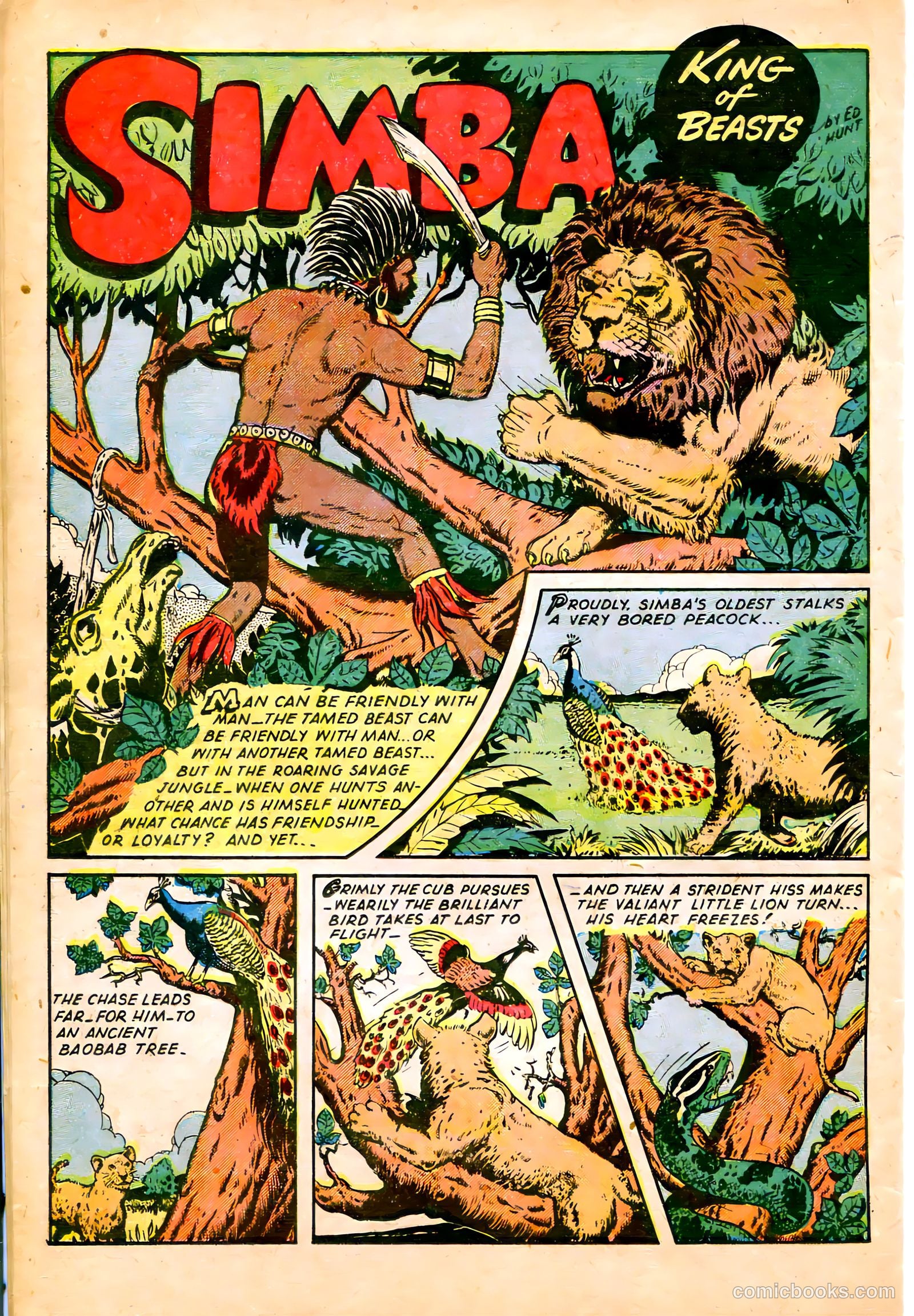 Jungle Comics #65 (1945) — page 38 of 52