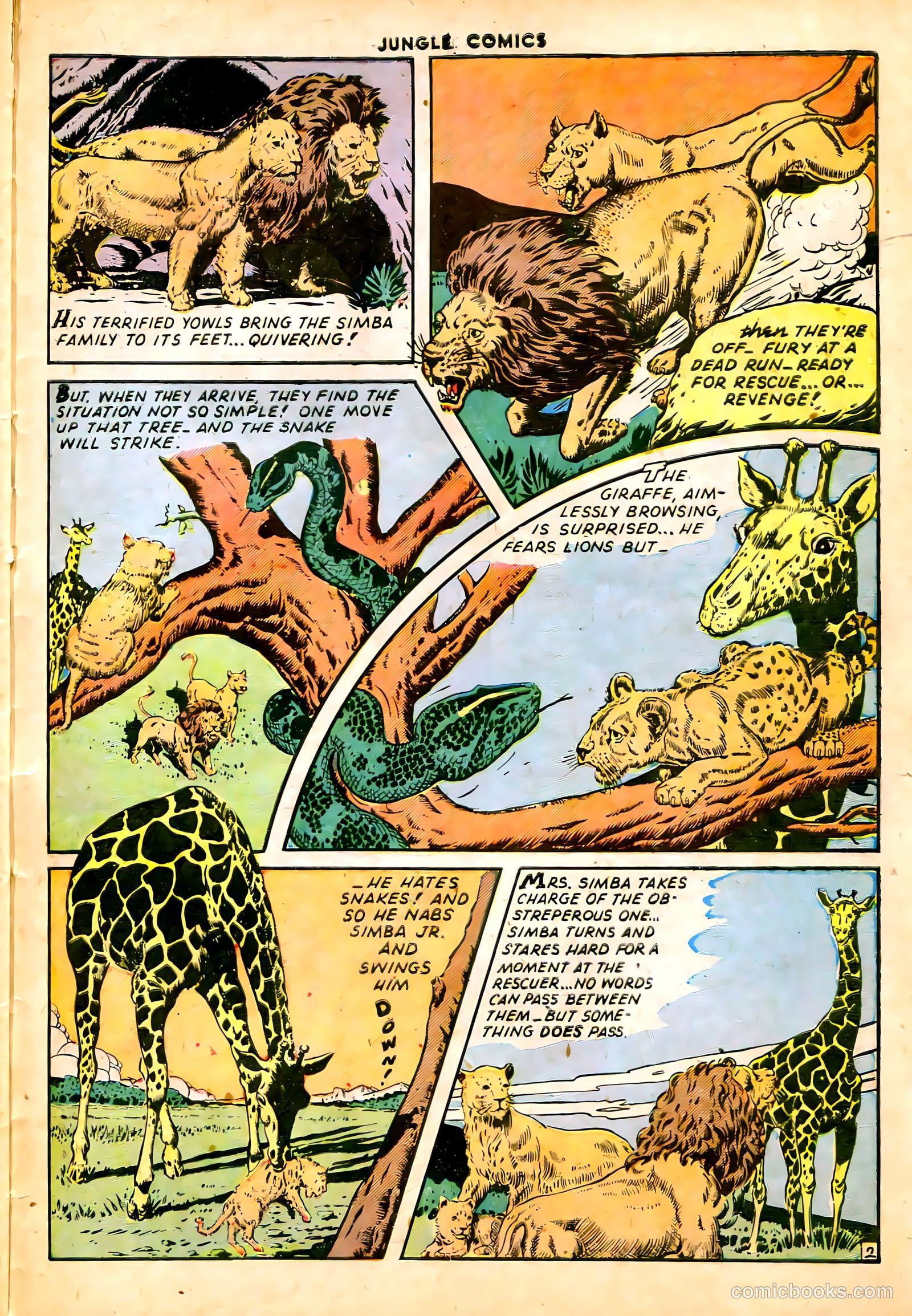Jungle Comics #65 (1945) — page 39 of 52