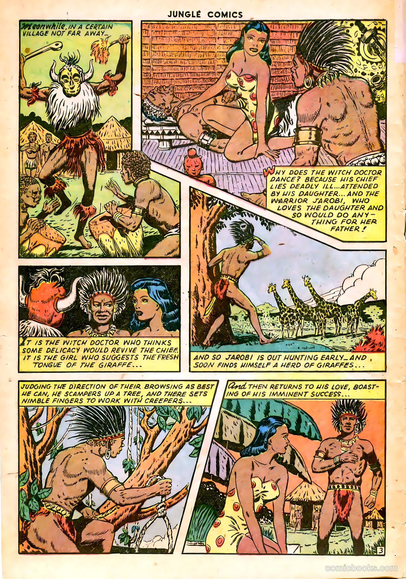 Jungle Comics #65 (1945) — page 40 of 52