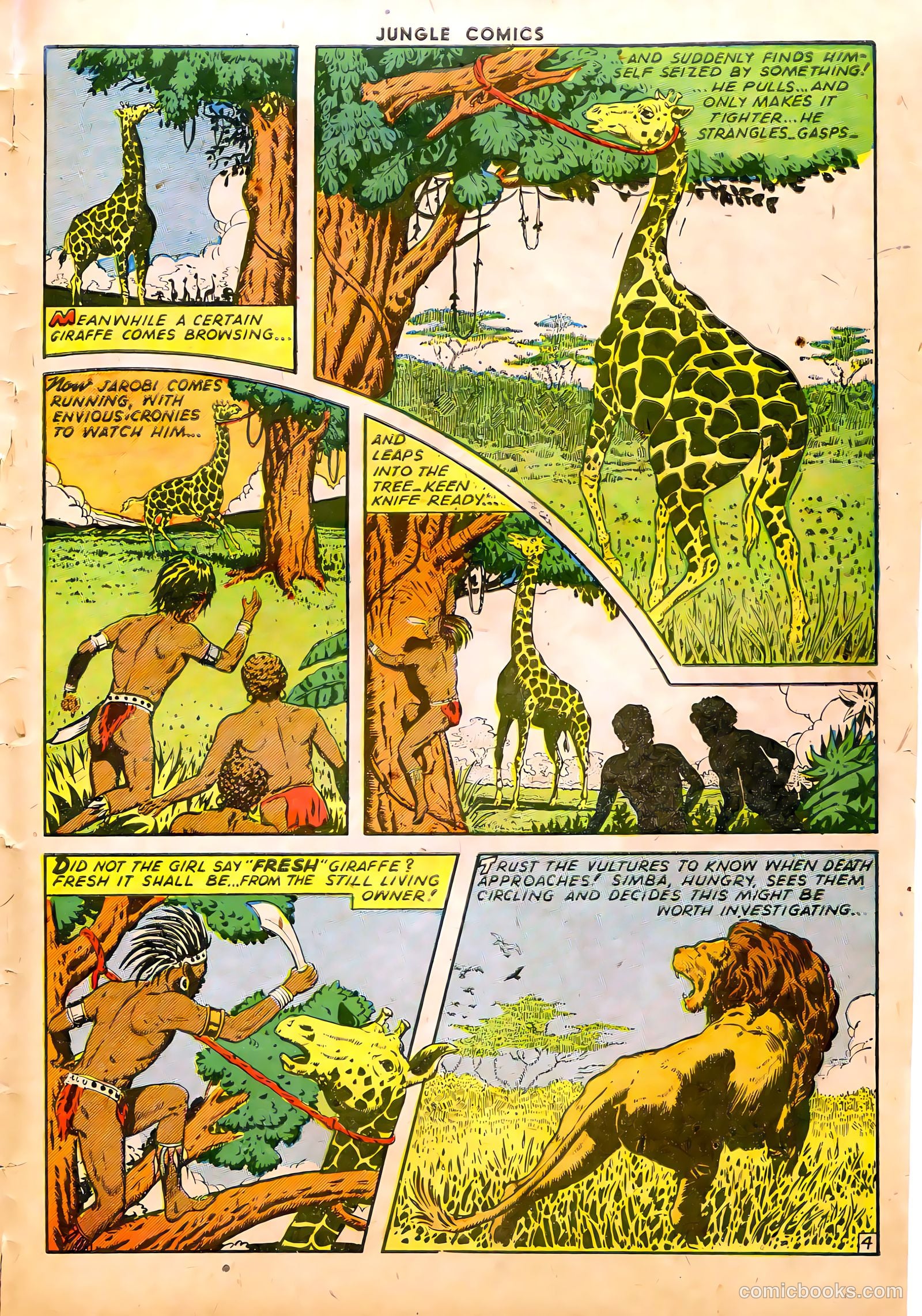Jungle Comics #65 (1945) — page 41 of 52