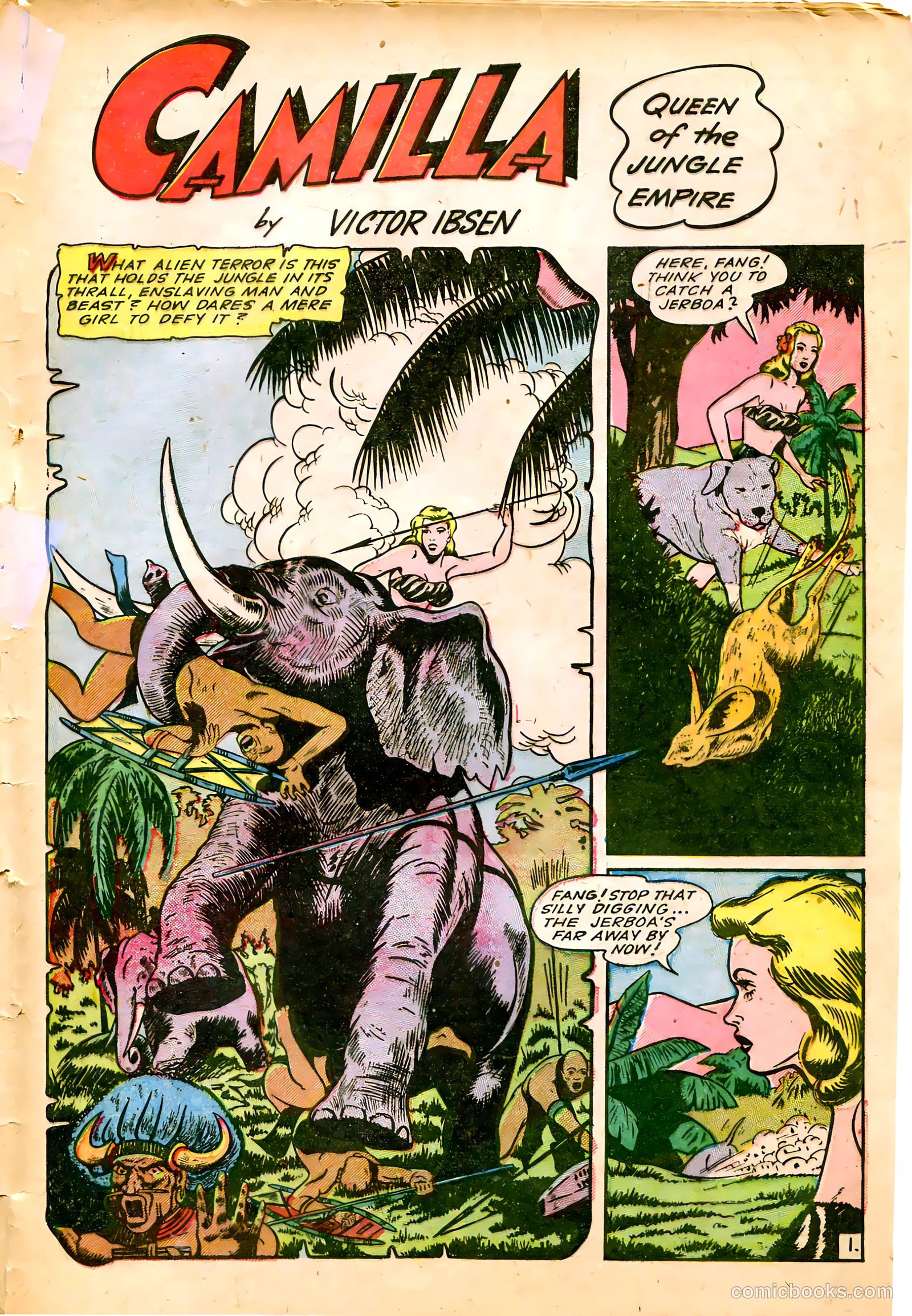 Jungle Comics #65 (1945) — page 43 of 52