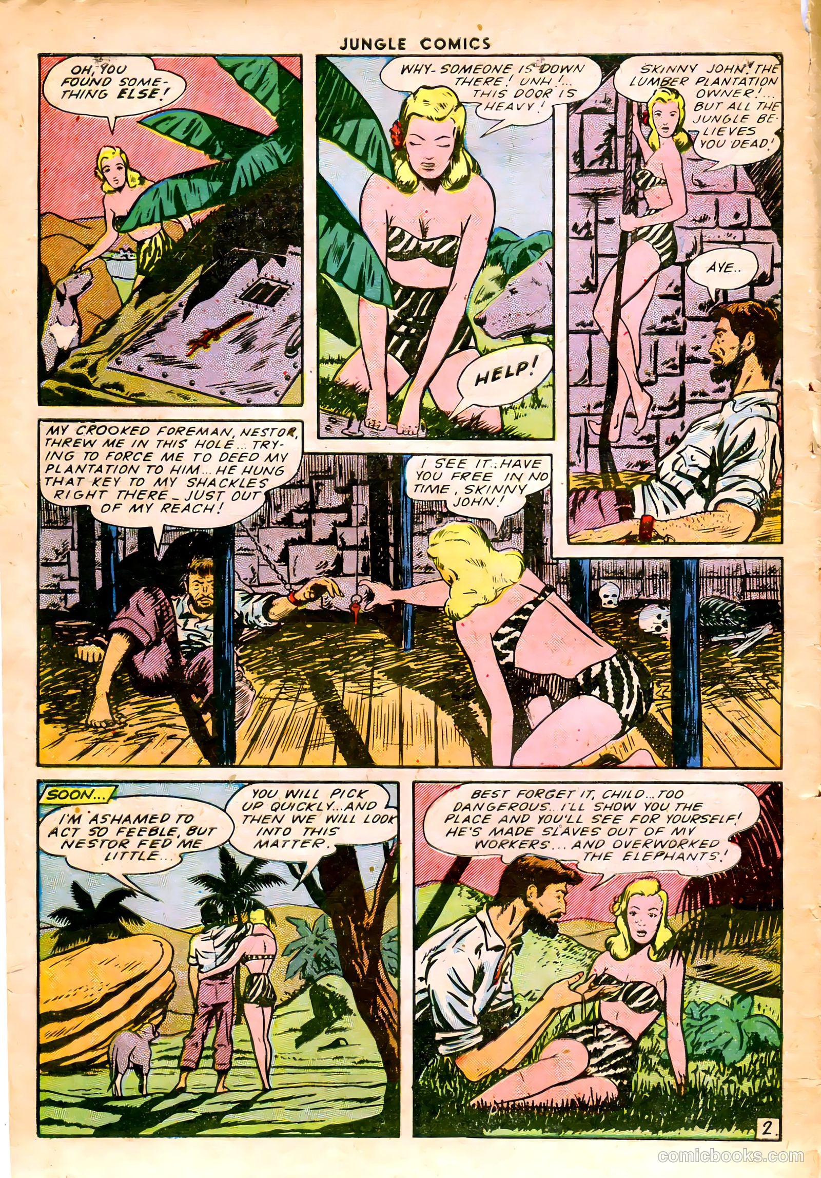 Jungle Comics #65 (1945) — page 44 of 52