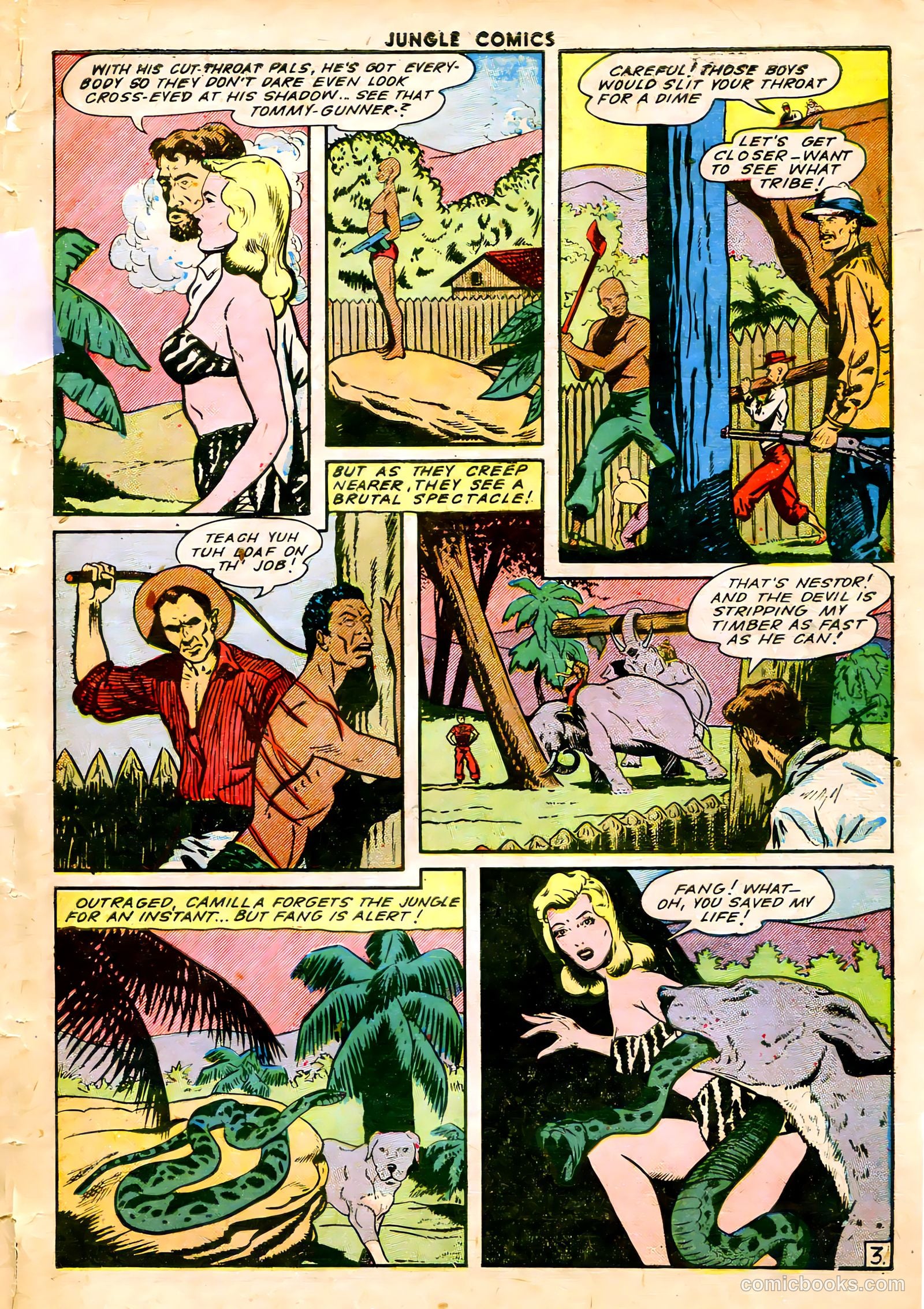 Jungle Comics #65 (1945) — page 45 of 52