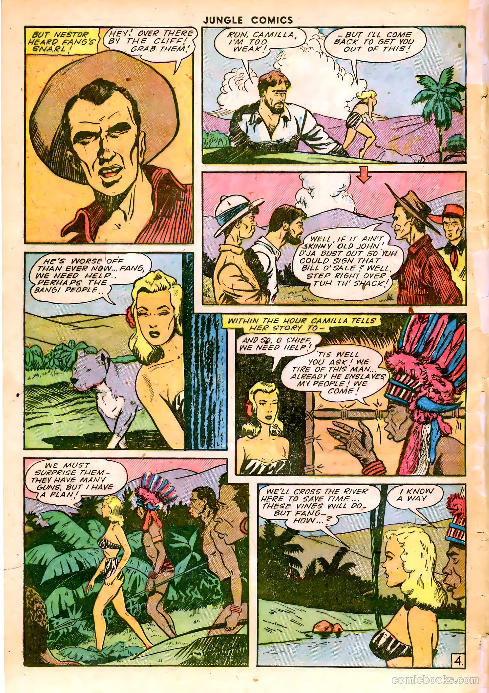 Jungle Comics #65 (1945) — page 46 of 52