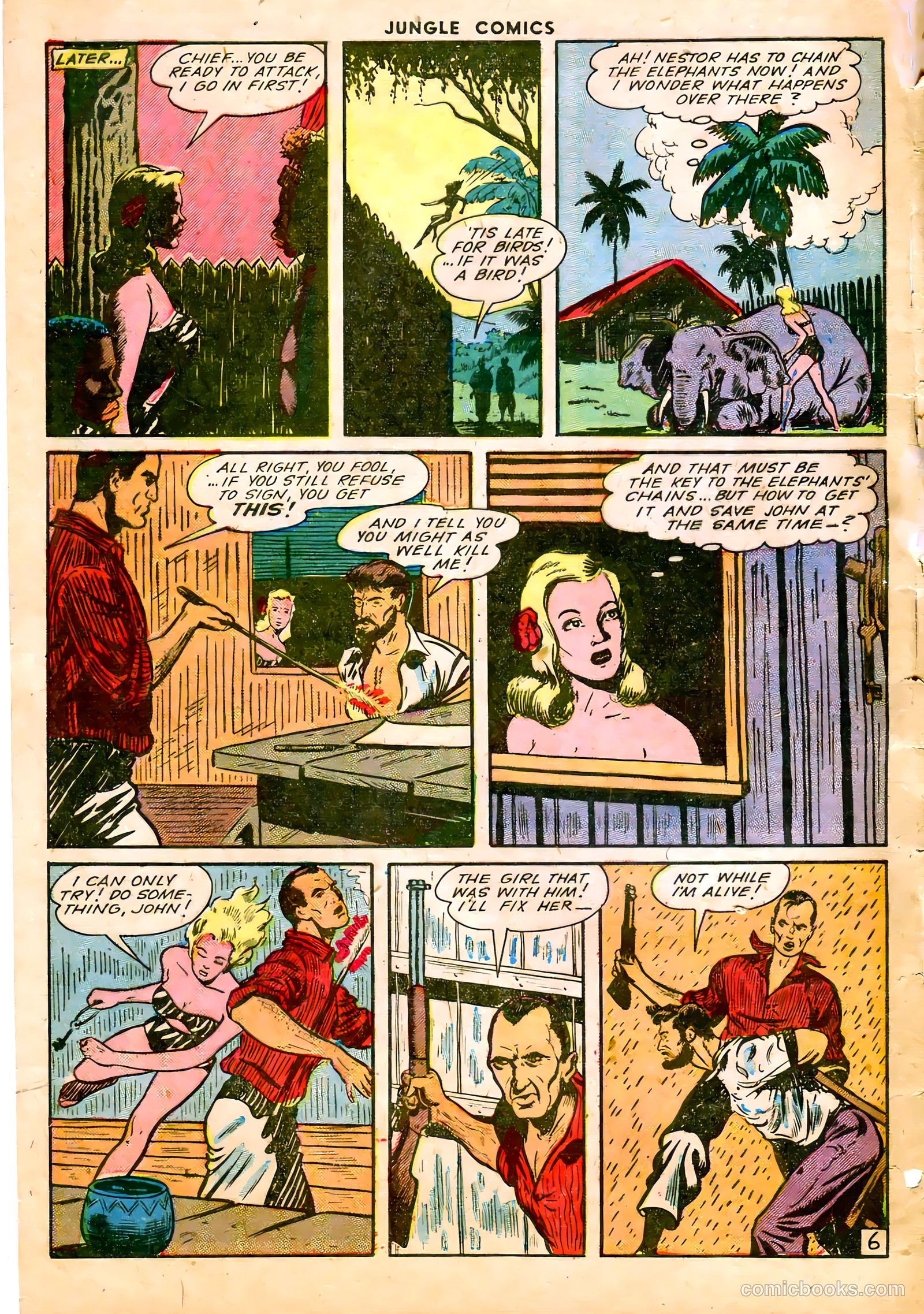 Jungle Comics #65 (1945) — page 48 of 52