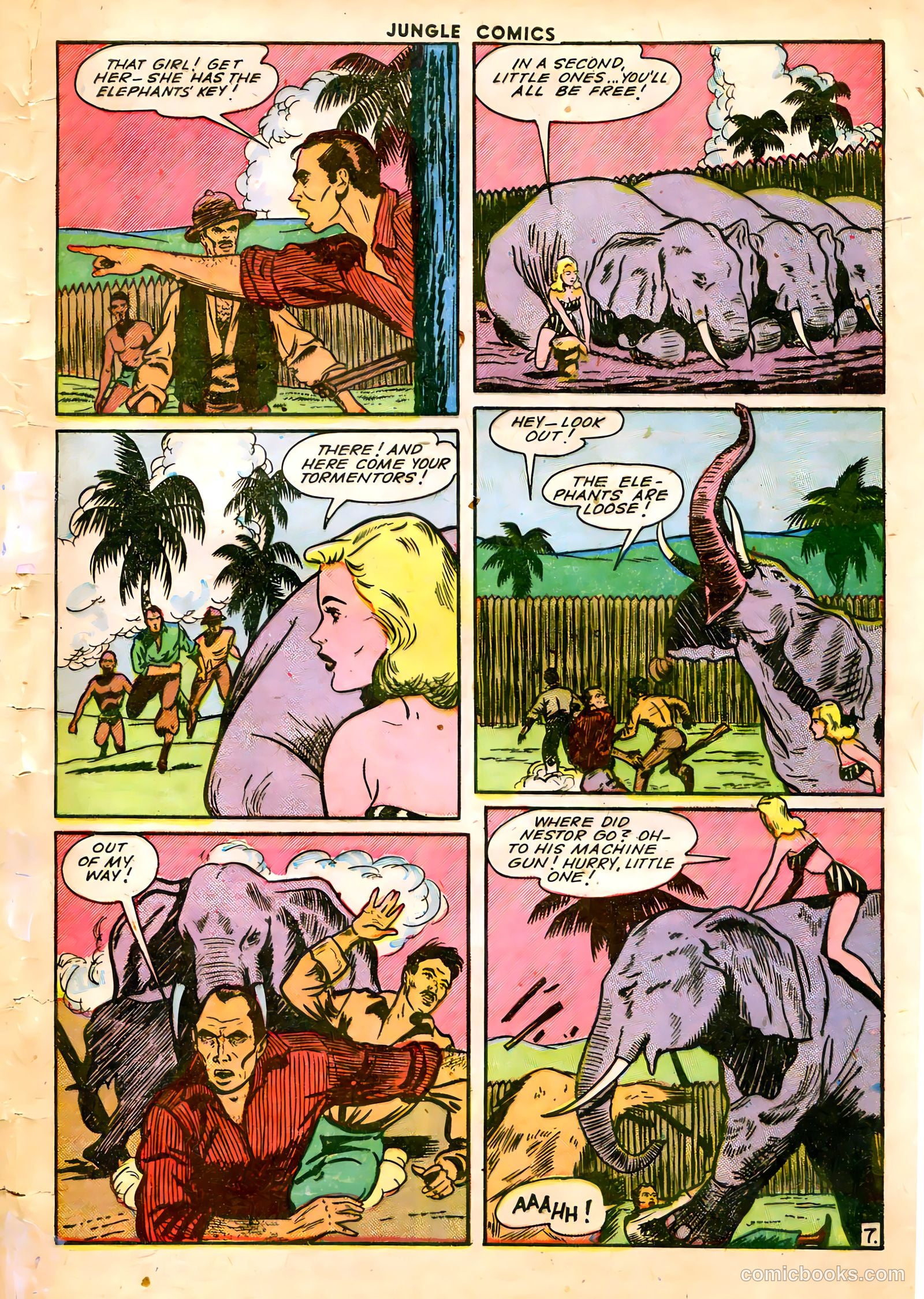 Jungle Comics #65 (1945) — page 49 of 52