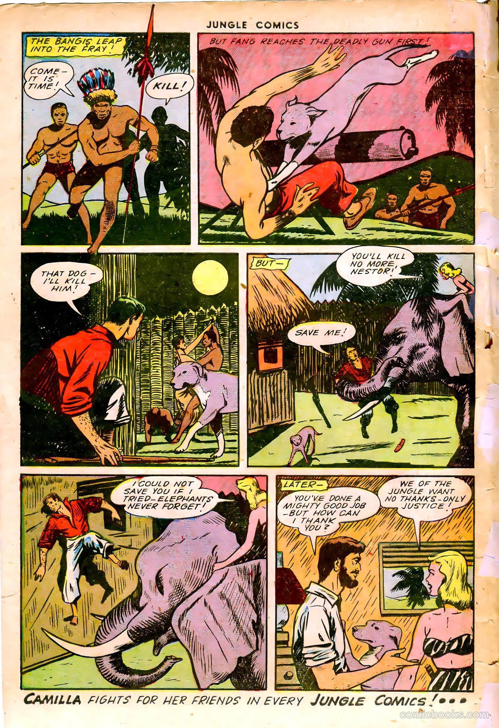Jungle Comics #65 (1945) — page 50 of 52