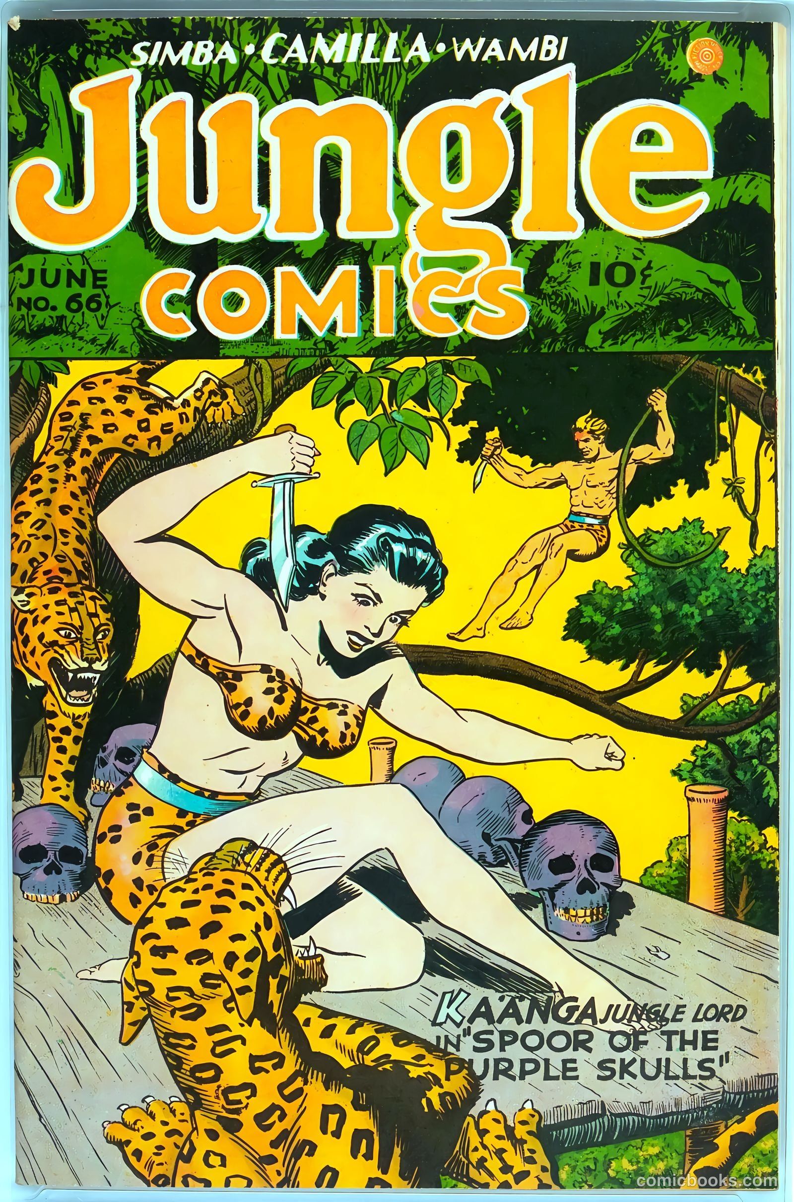 Jungle Comics #66