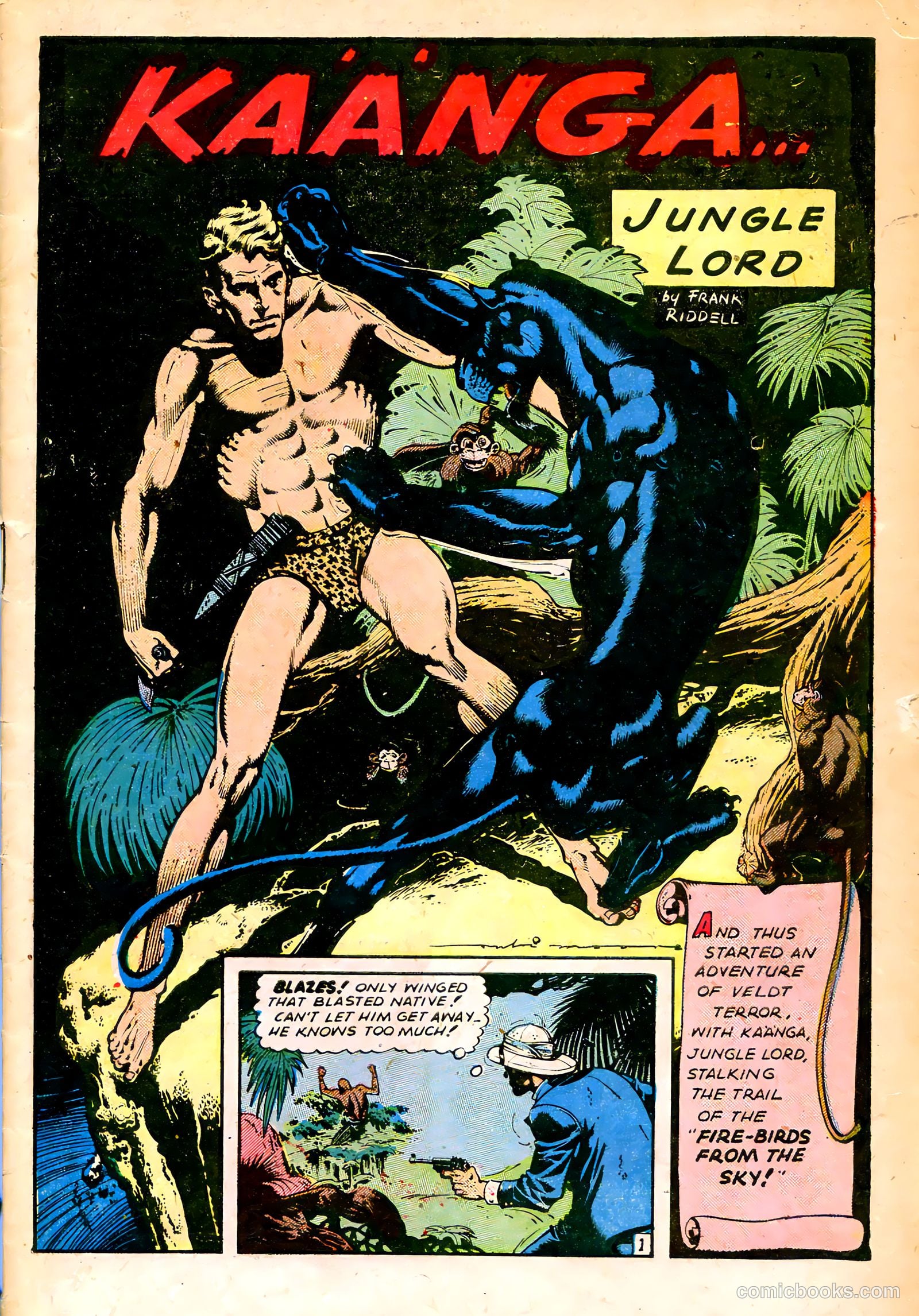 Jungle Comics #66 (1945) — page 3 of 52