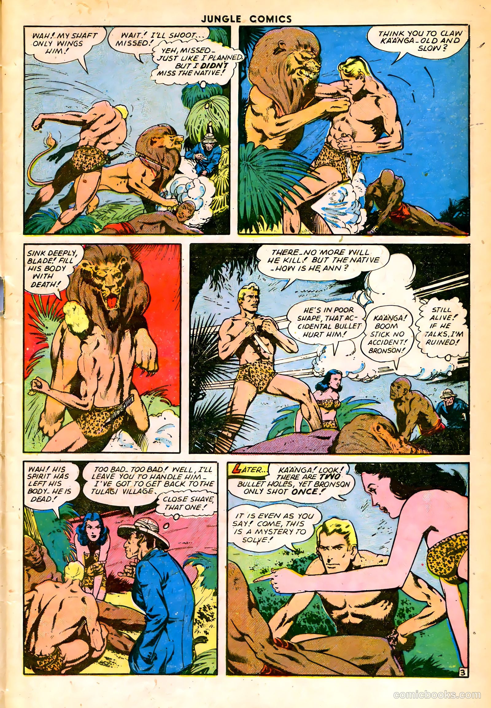 Jungle Comics #66 (1945) — page 5 of 52