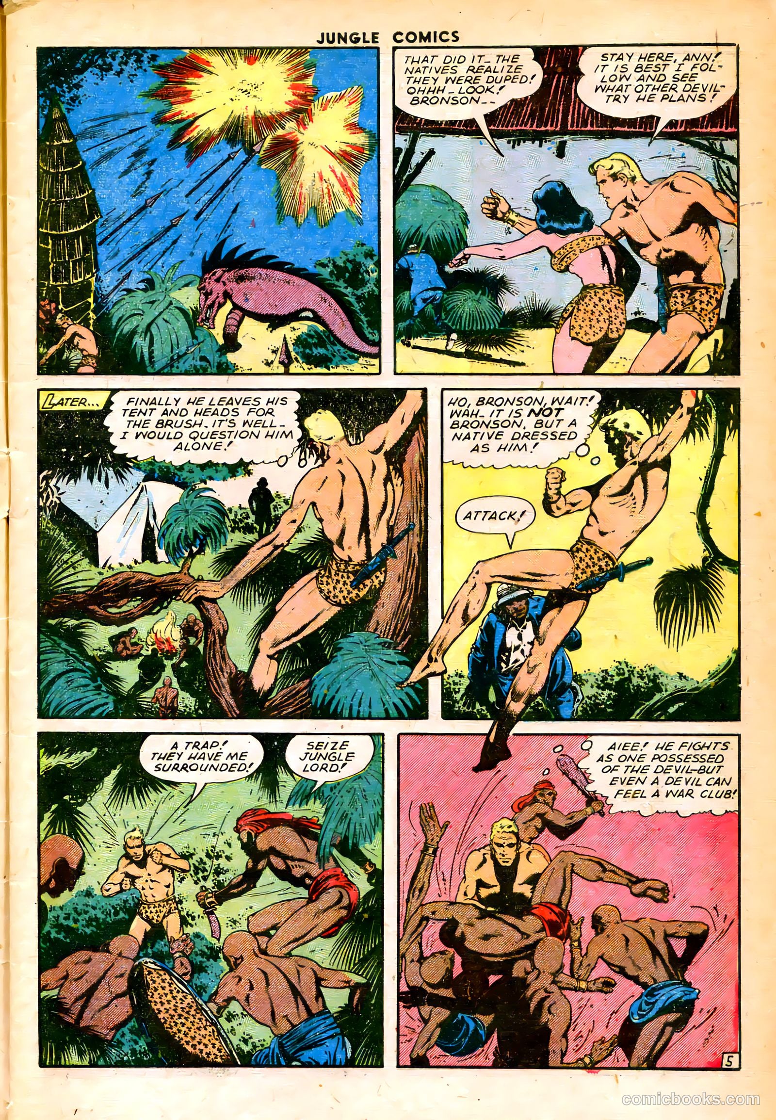 Jungle Comics #66 (1945) — page 7 of 52