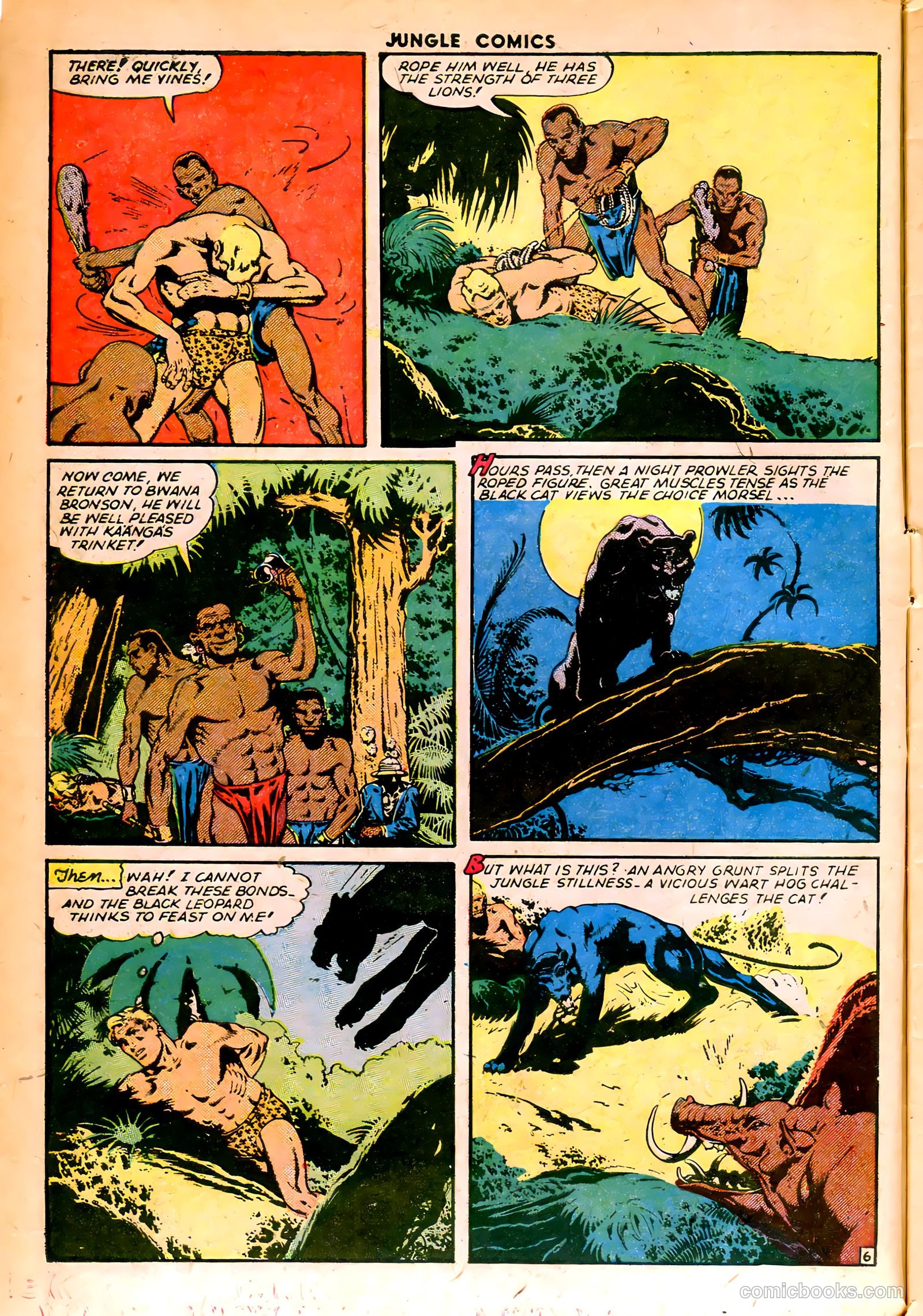 Jungle Comics #66 (1945) — page 8 of 52