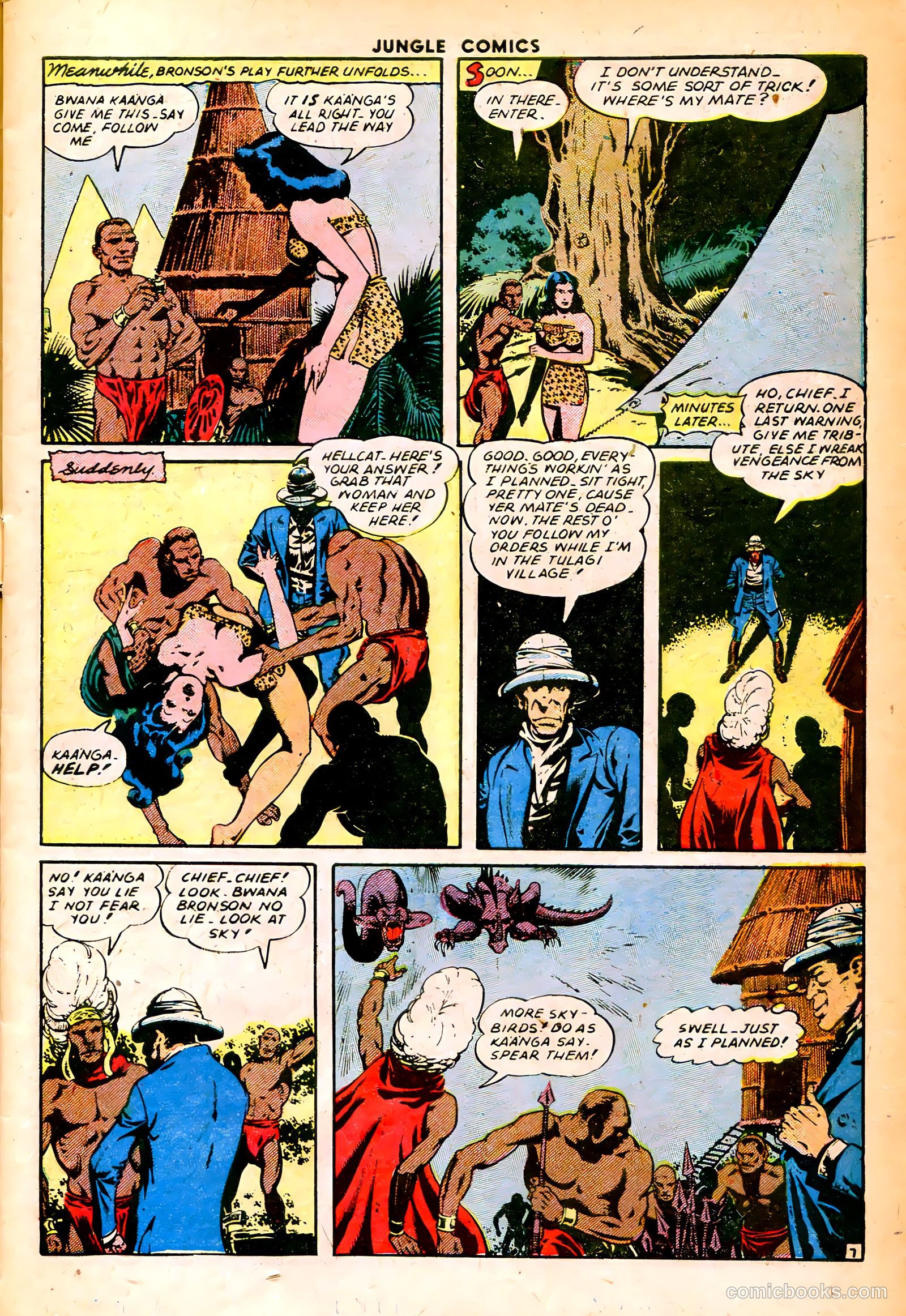 Jungle Comics #66 (1945) — page 9 of 52