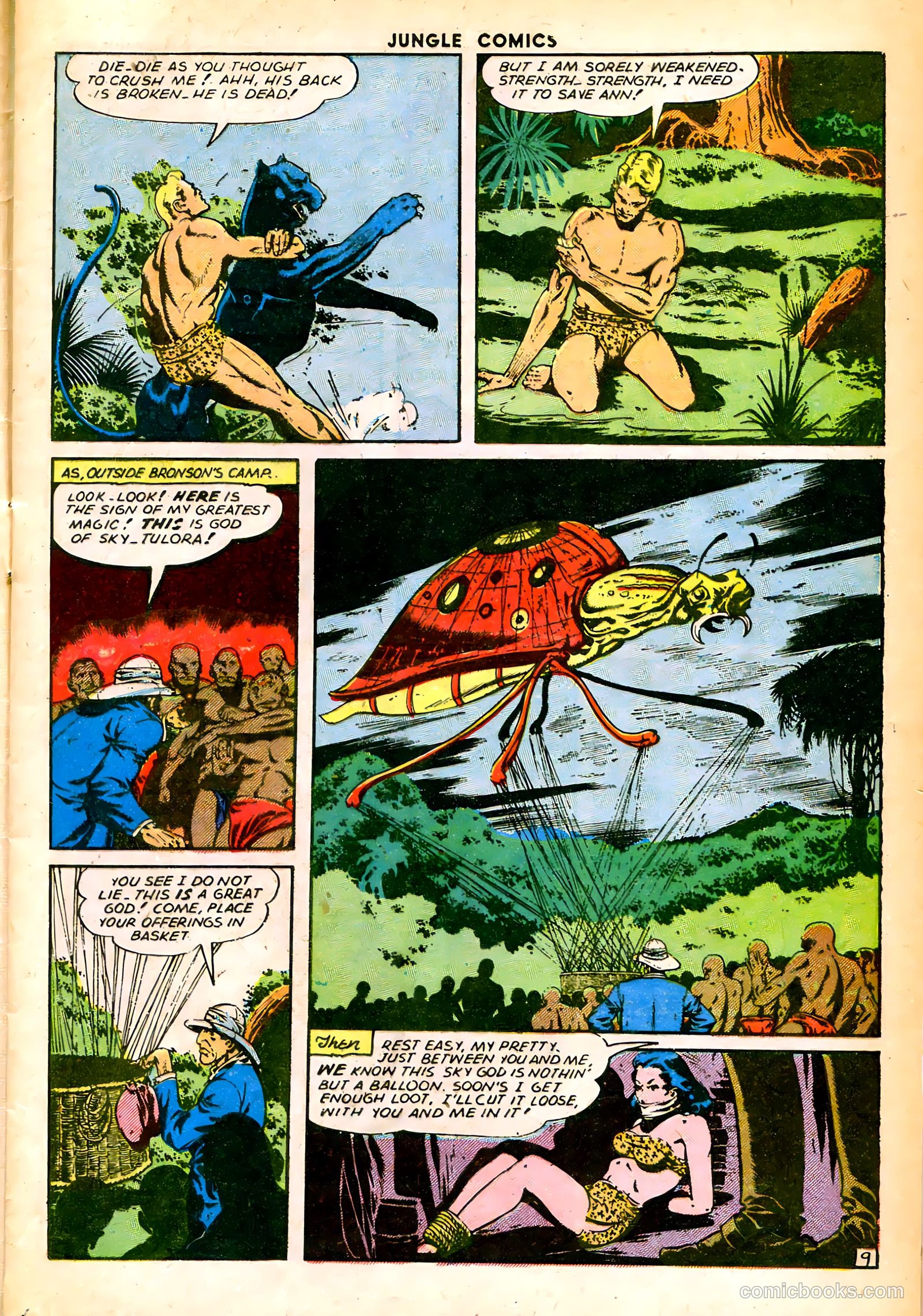 Jungle Comics #66 (1945) — page 11 of 52