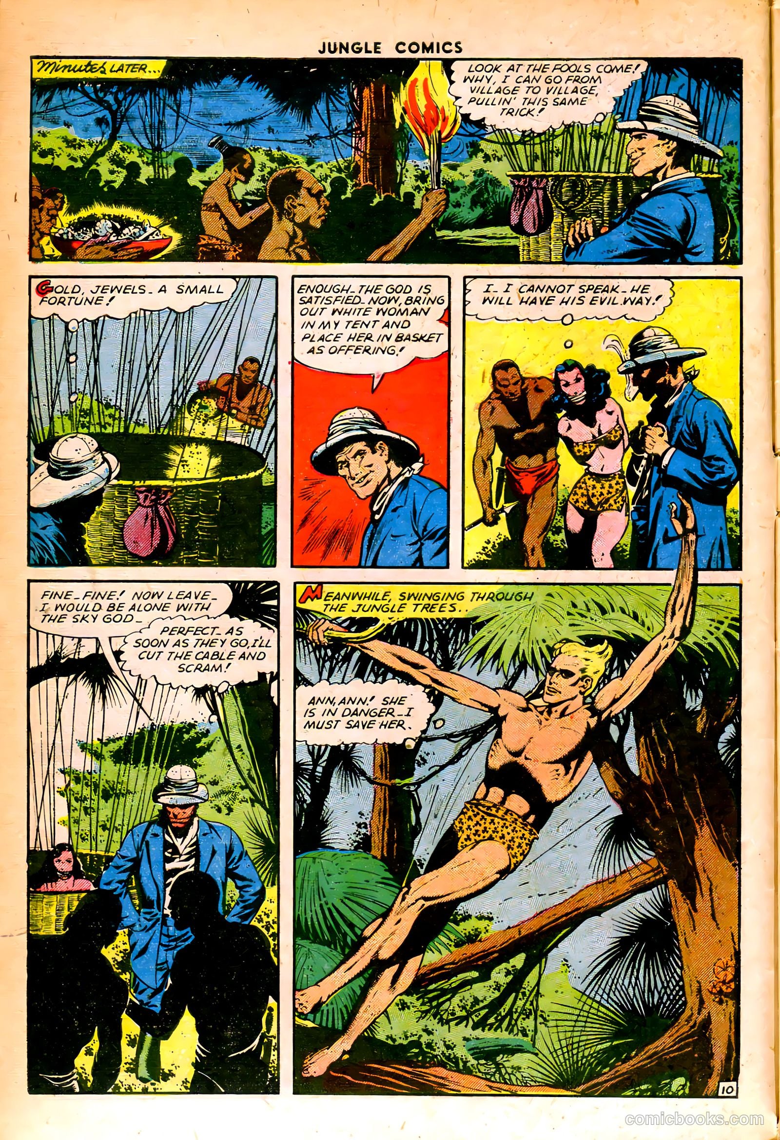 Jungle Comics #66 (1945) — page 12 of 52