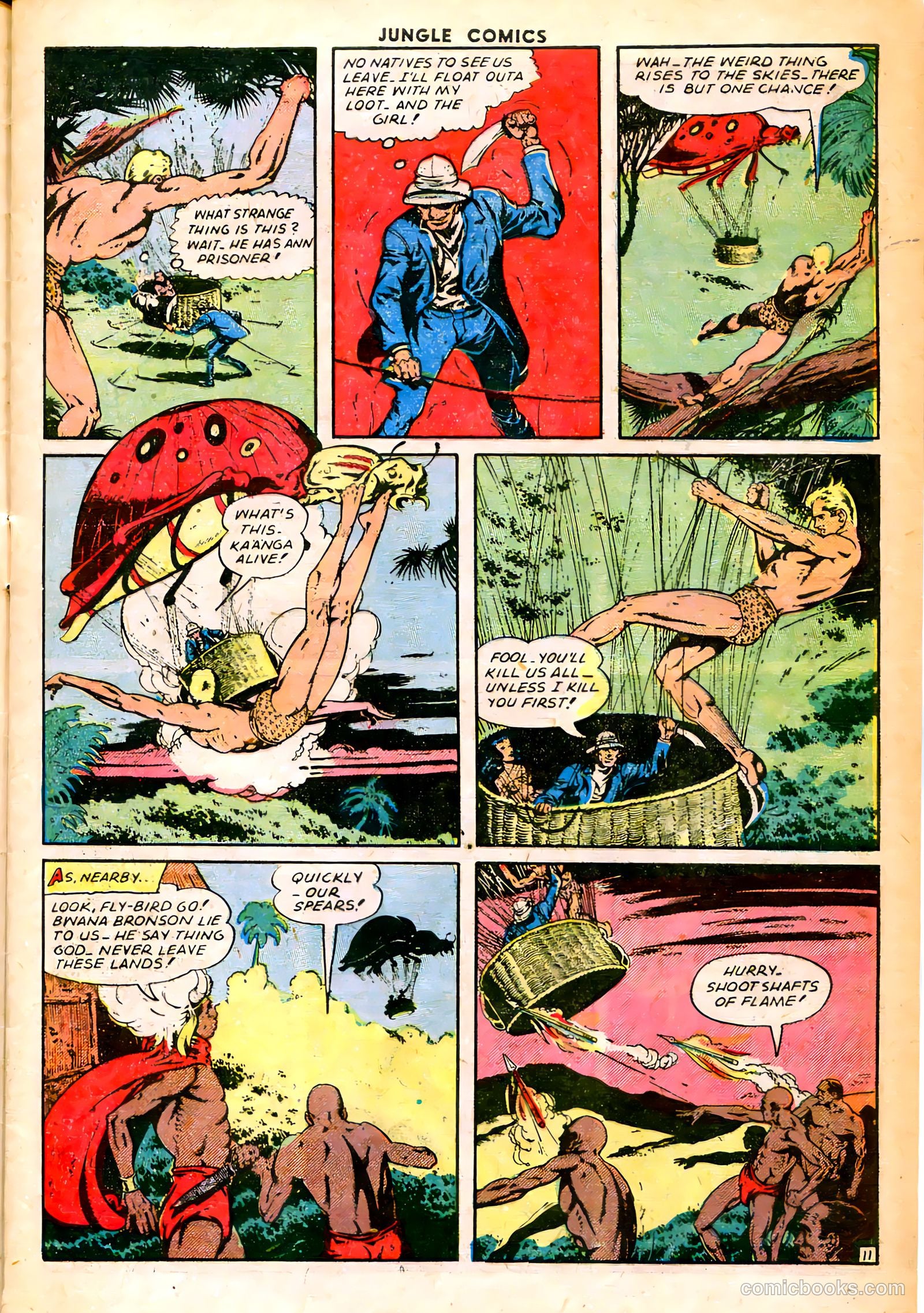 Jungle Comics #66 (1945) — page 13 of 52