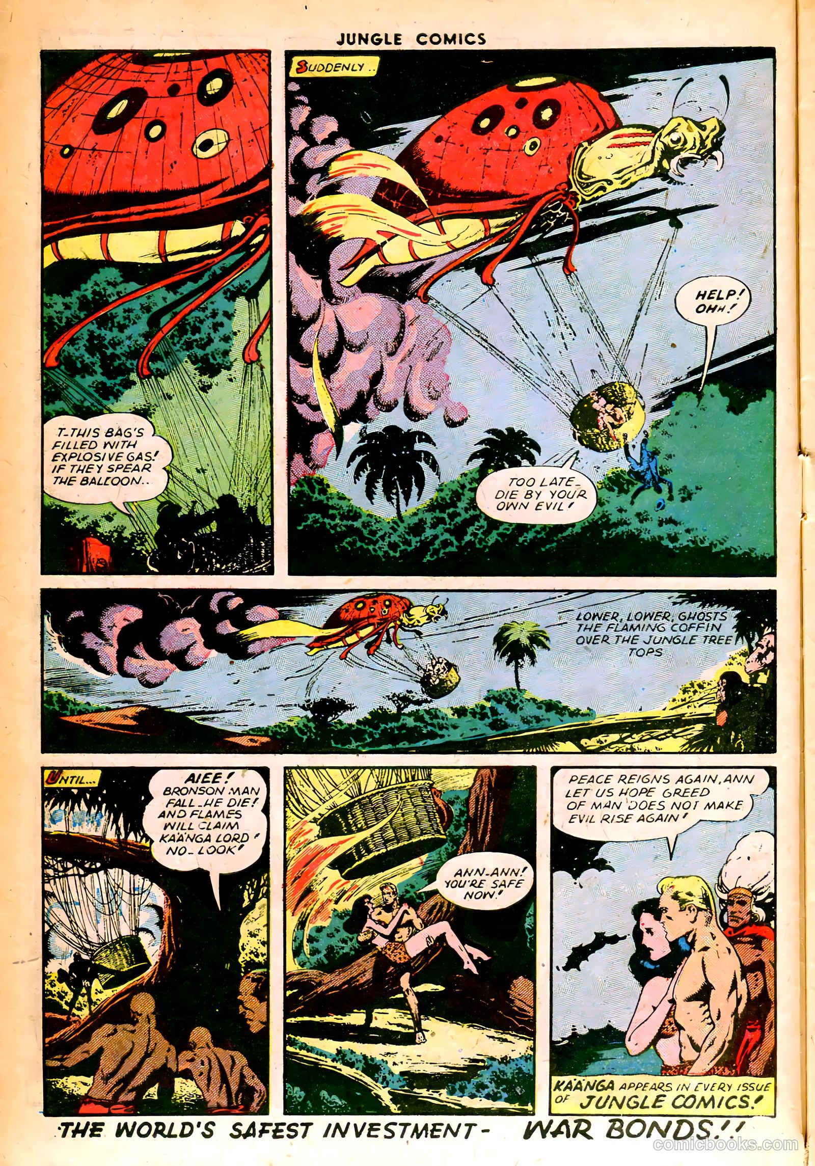 Jungle Comics #66 (1945) — page 14 of 52