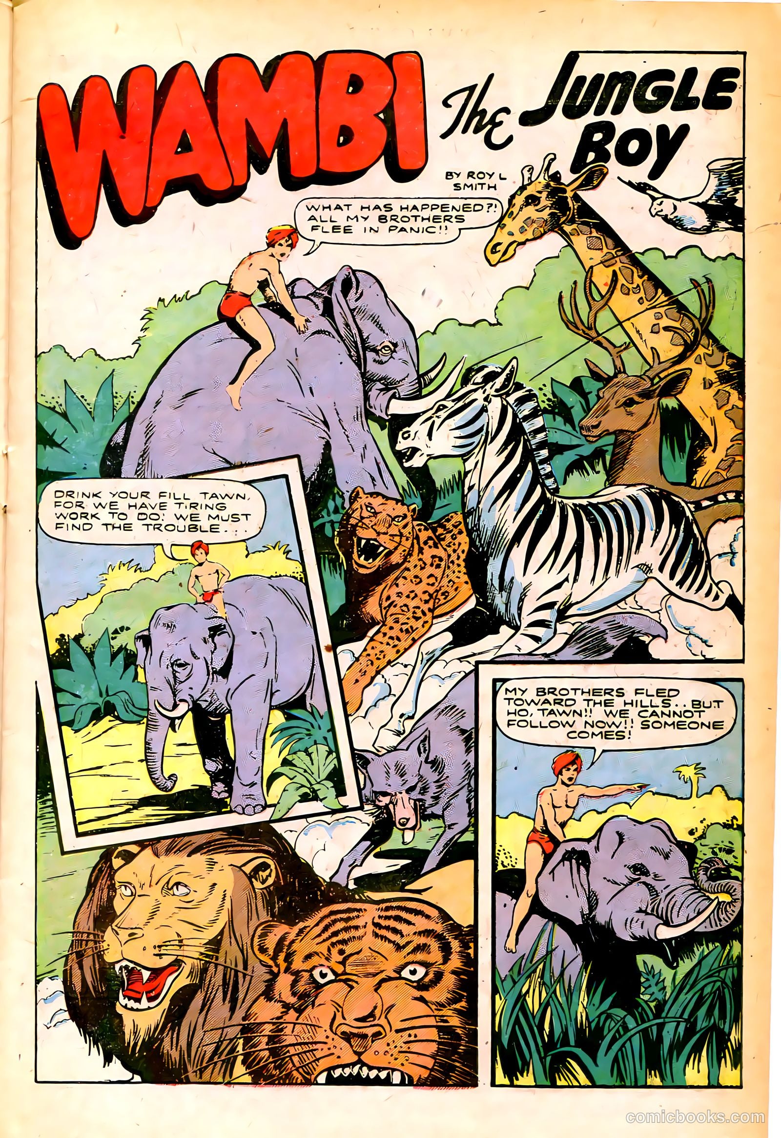 Jungle Comics #66 (1945) — page 15 of 52
