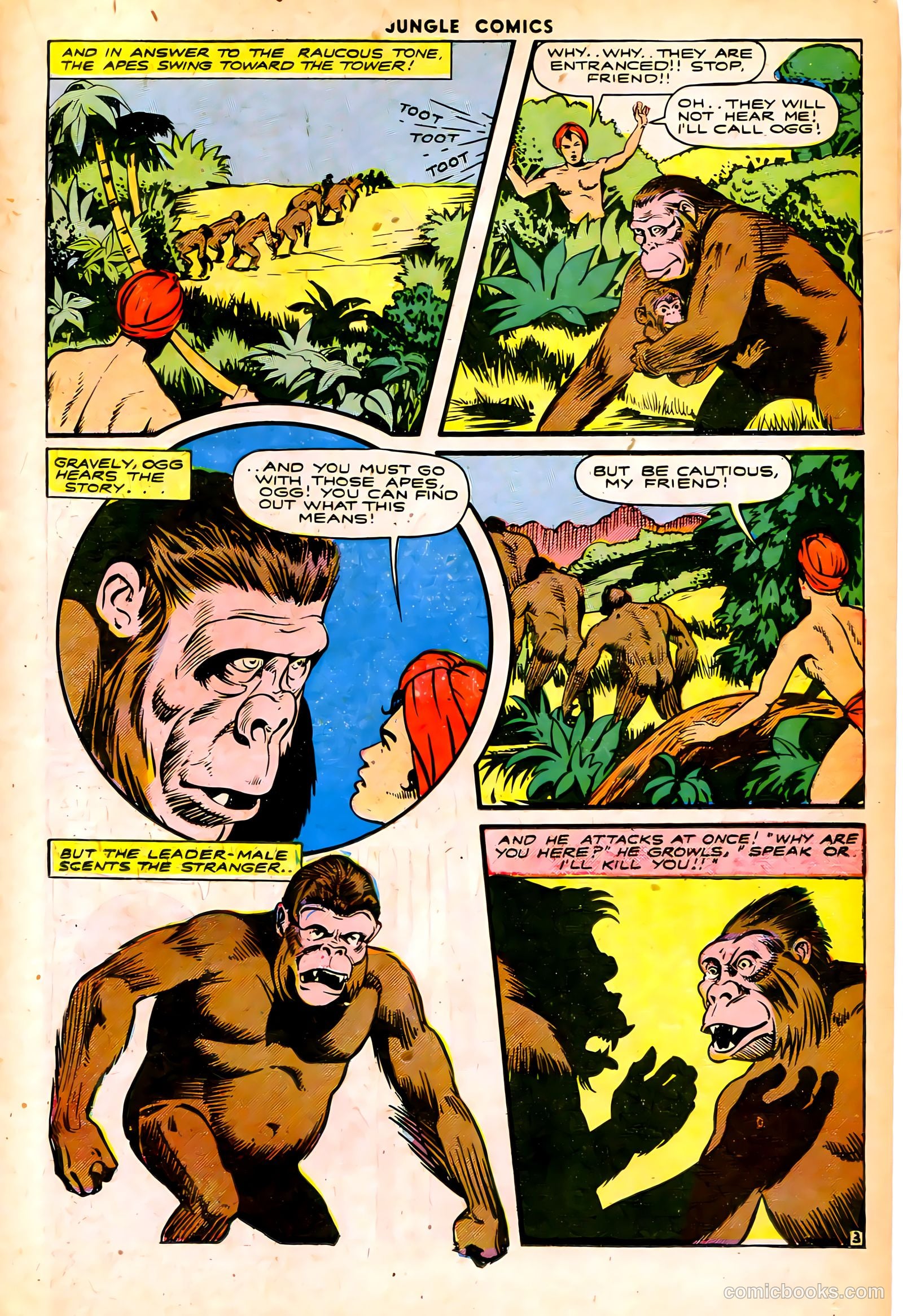 Jungle Comics #66 (1945) — page 17 of 52