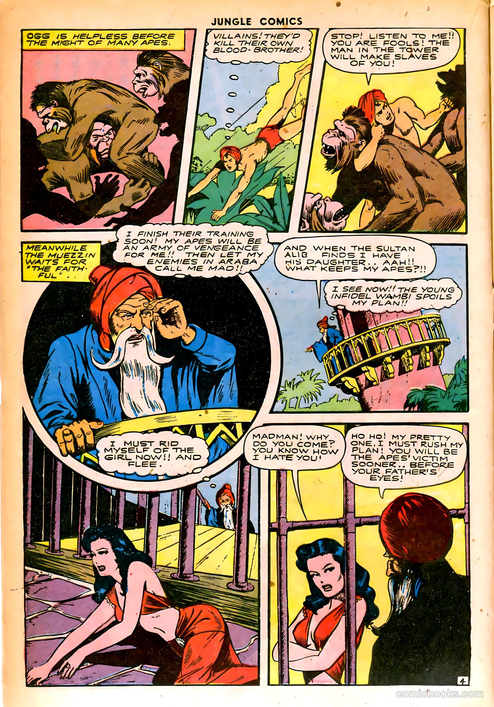 Jungle Comics #66 (1945) — page 18 of 52