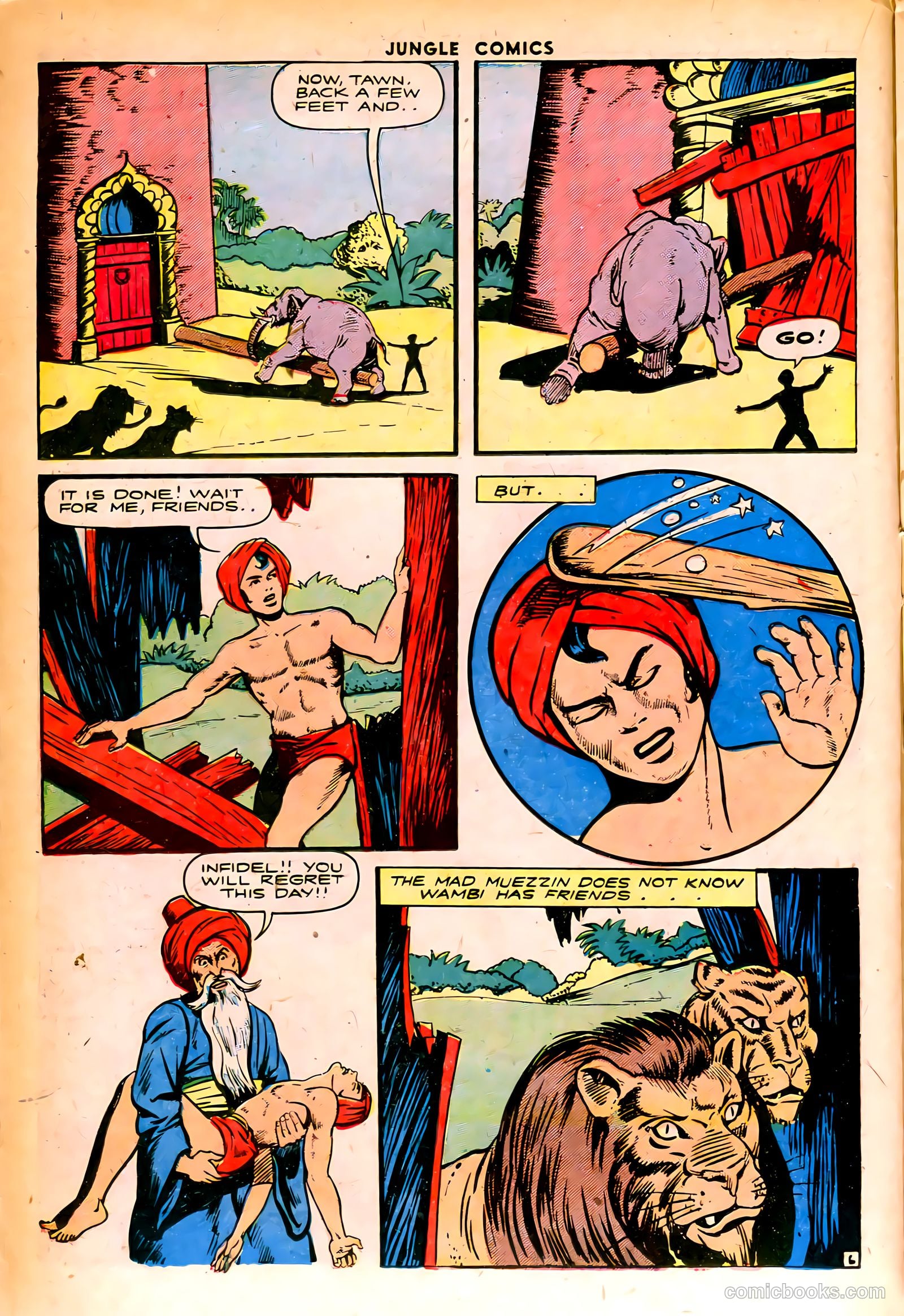 Jungle Comics #66 (1945) — page 20 of 52
