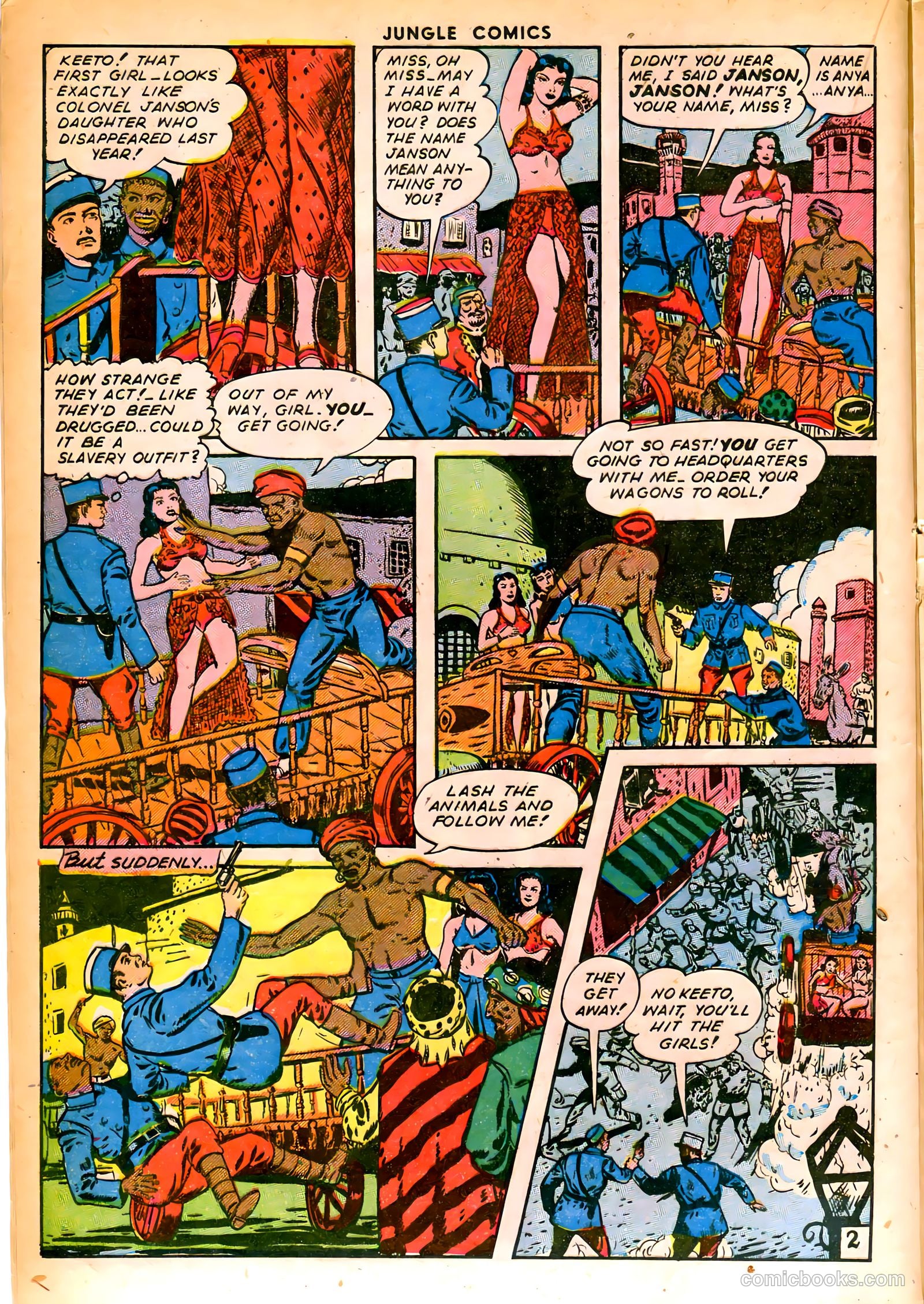 Jungle Comics #66 (1945) — page 24 of 52