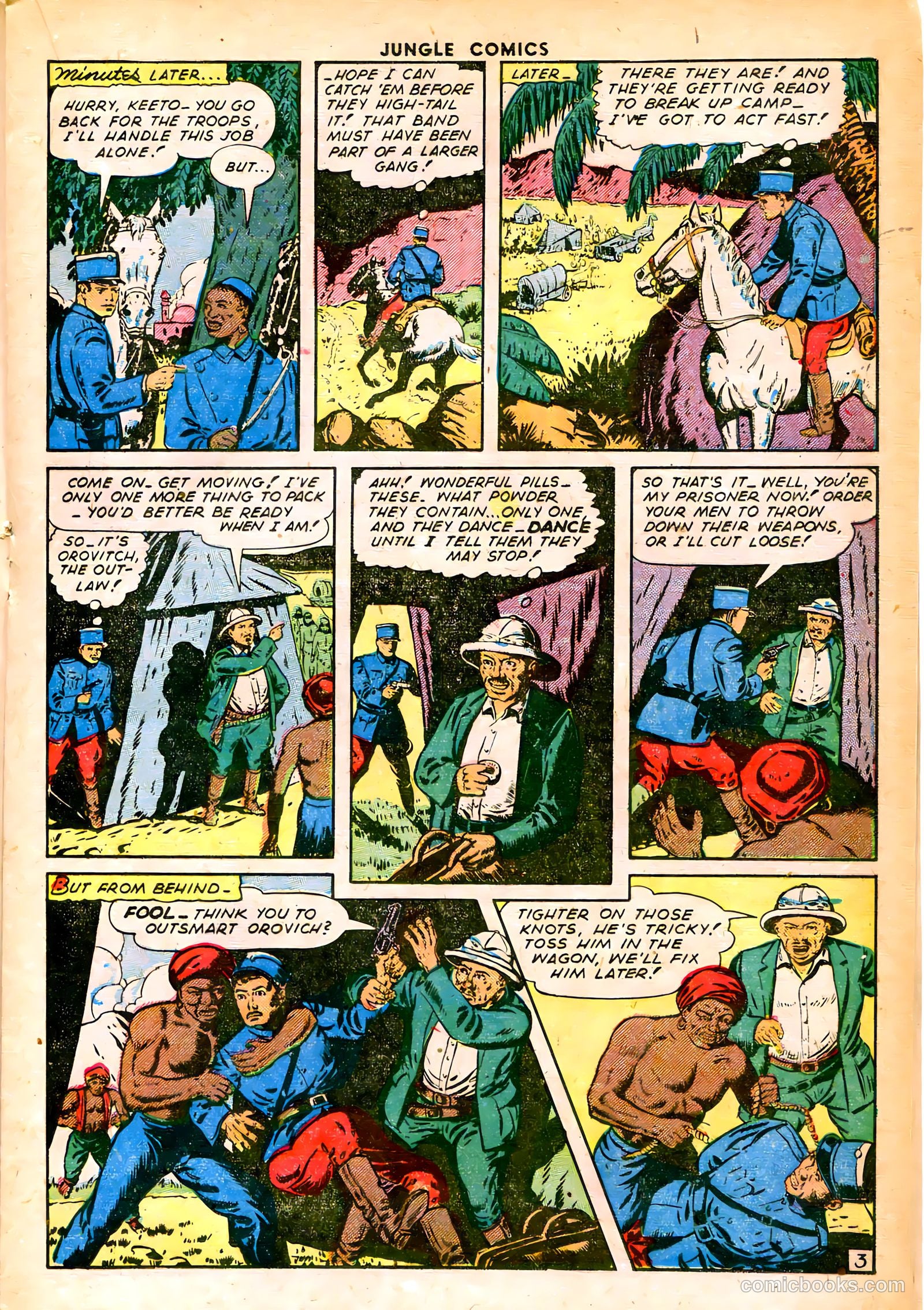 Jungle Comics #66 (1945) — page 25 of 52