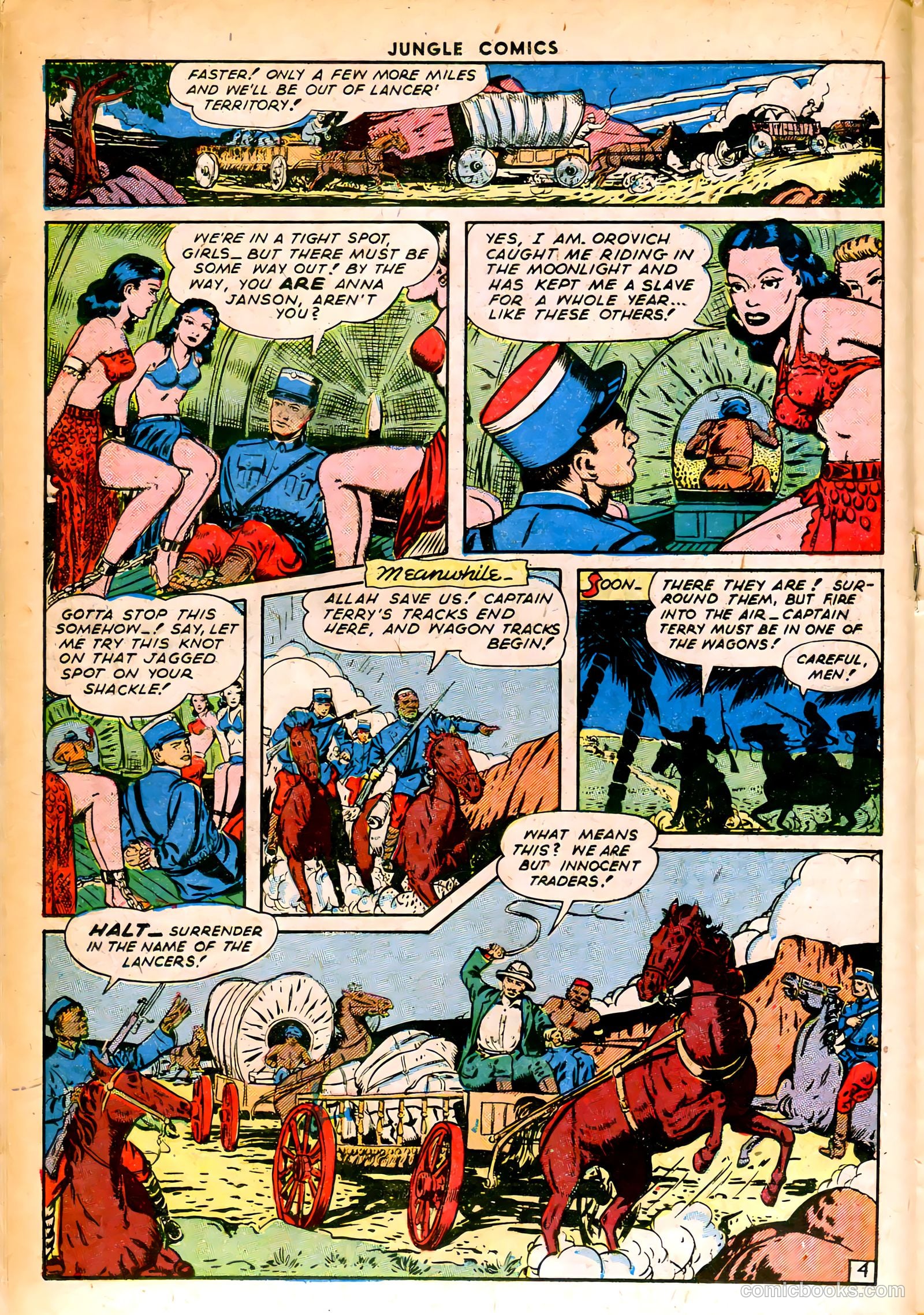 Jungle Comics #66 (1945) — page 26 of 52
