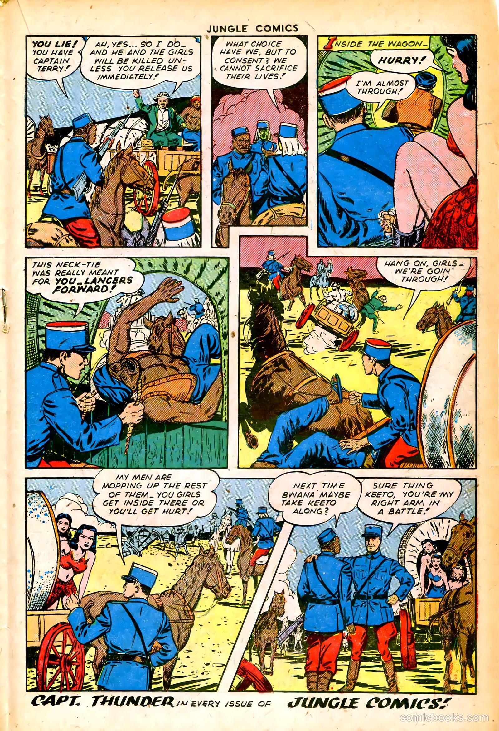 Jungle Comics #66 (1945) — page 27 of 52